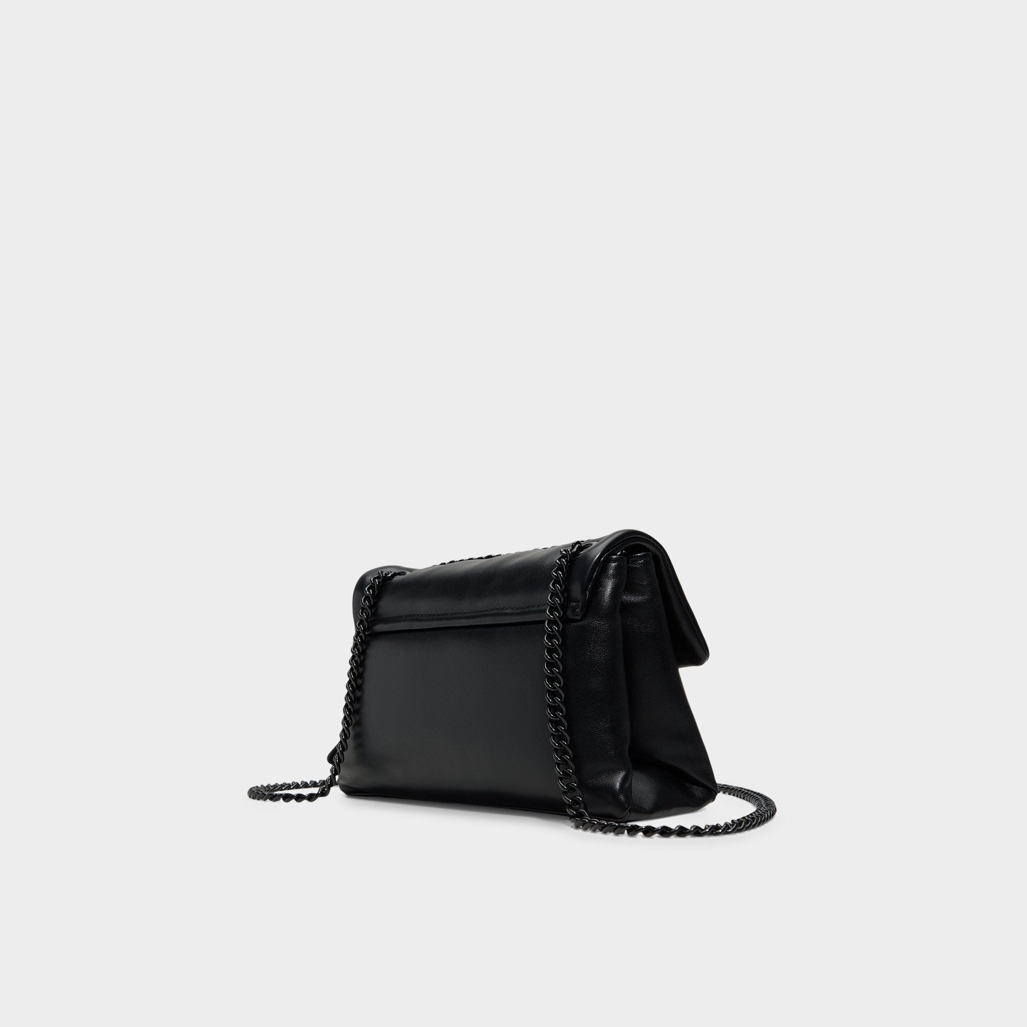 Softpuffx Black/Black Women's Crossbody Bags Softpuffx Black/Black Women's Crossbody Bags