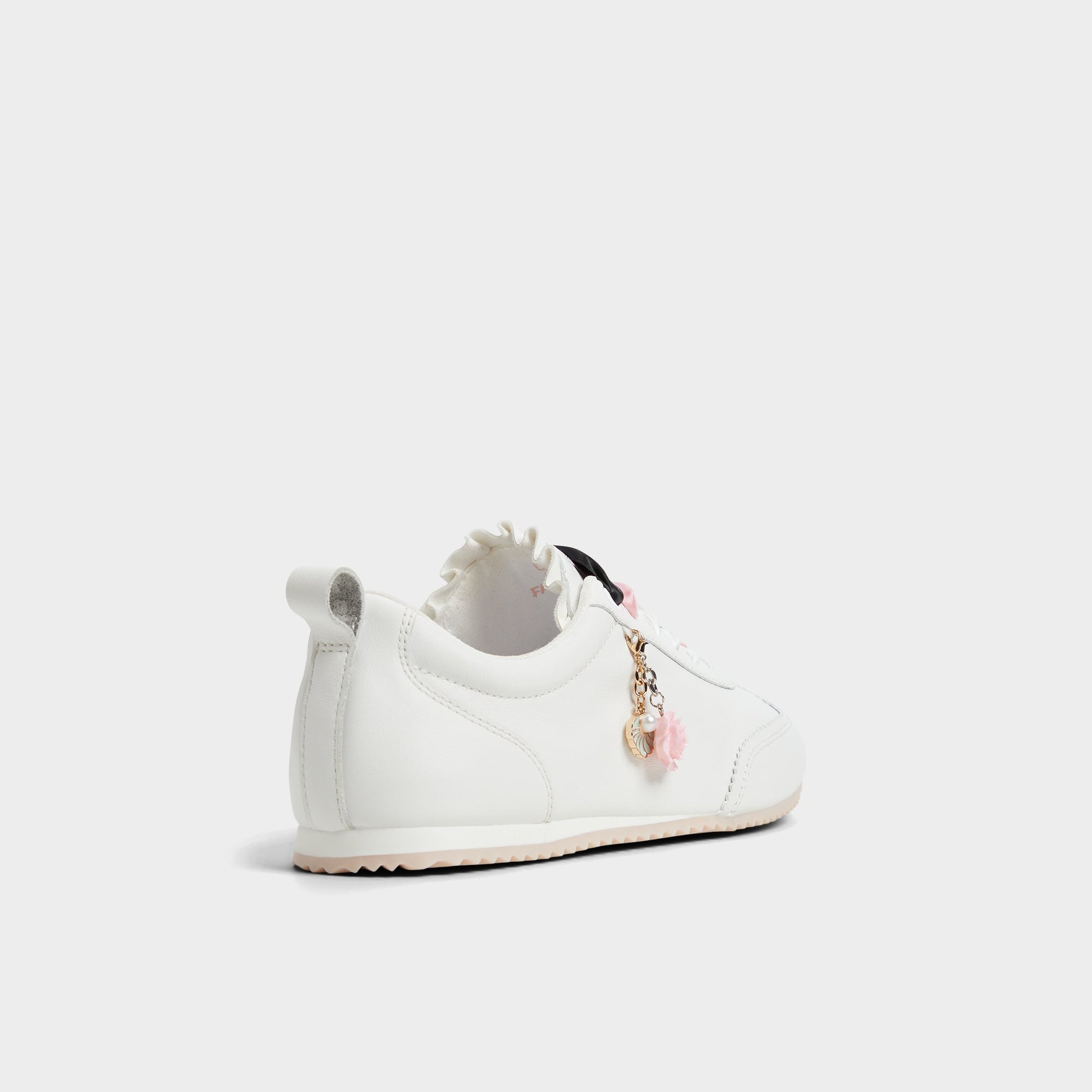 Three-quarter angle of White Princesssneaker Disney | ALDO's back side