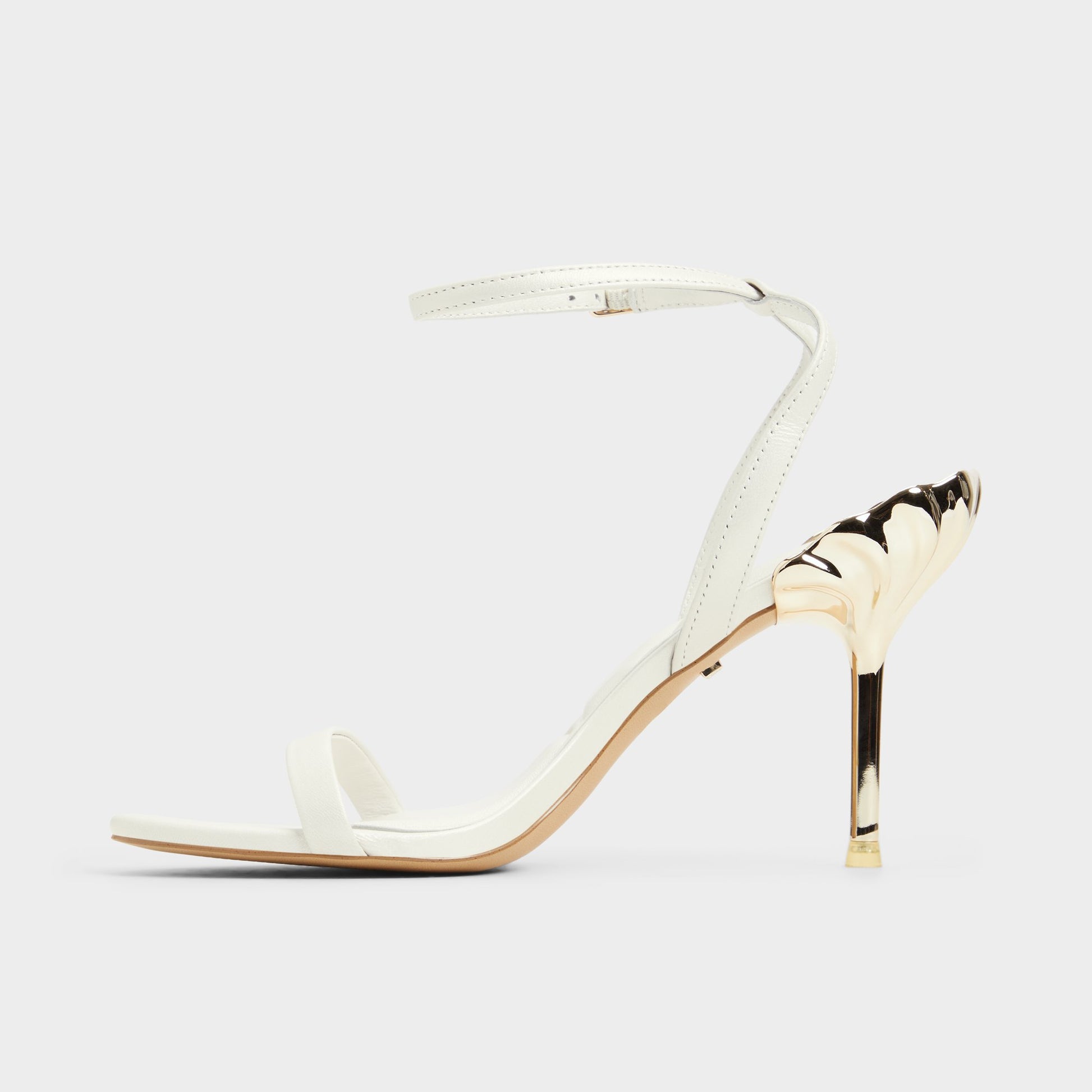 Side view of White Arielheel Disney | ALDO