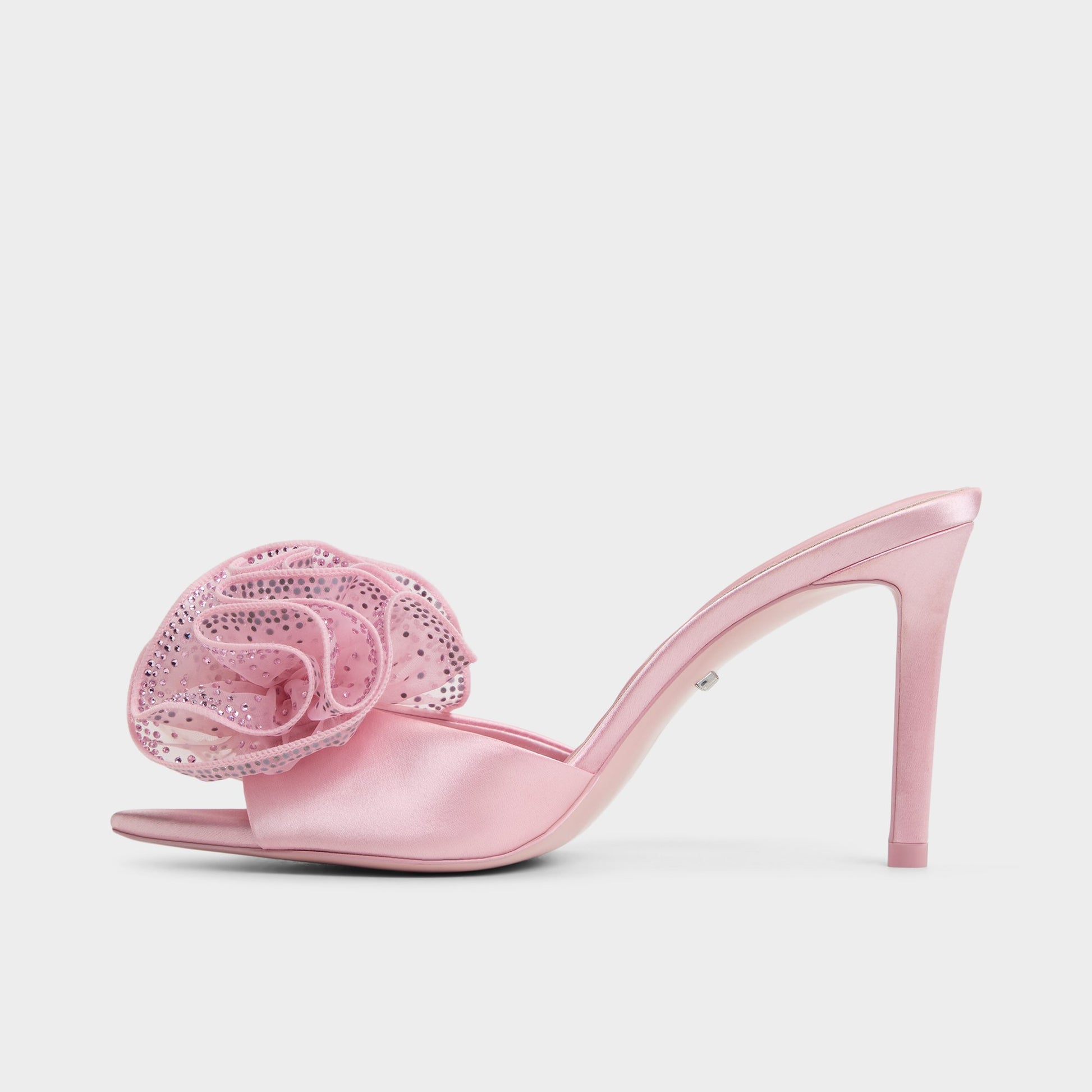 Side view of Light Pink Auroramule Disney | ALDO
