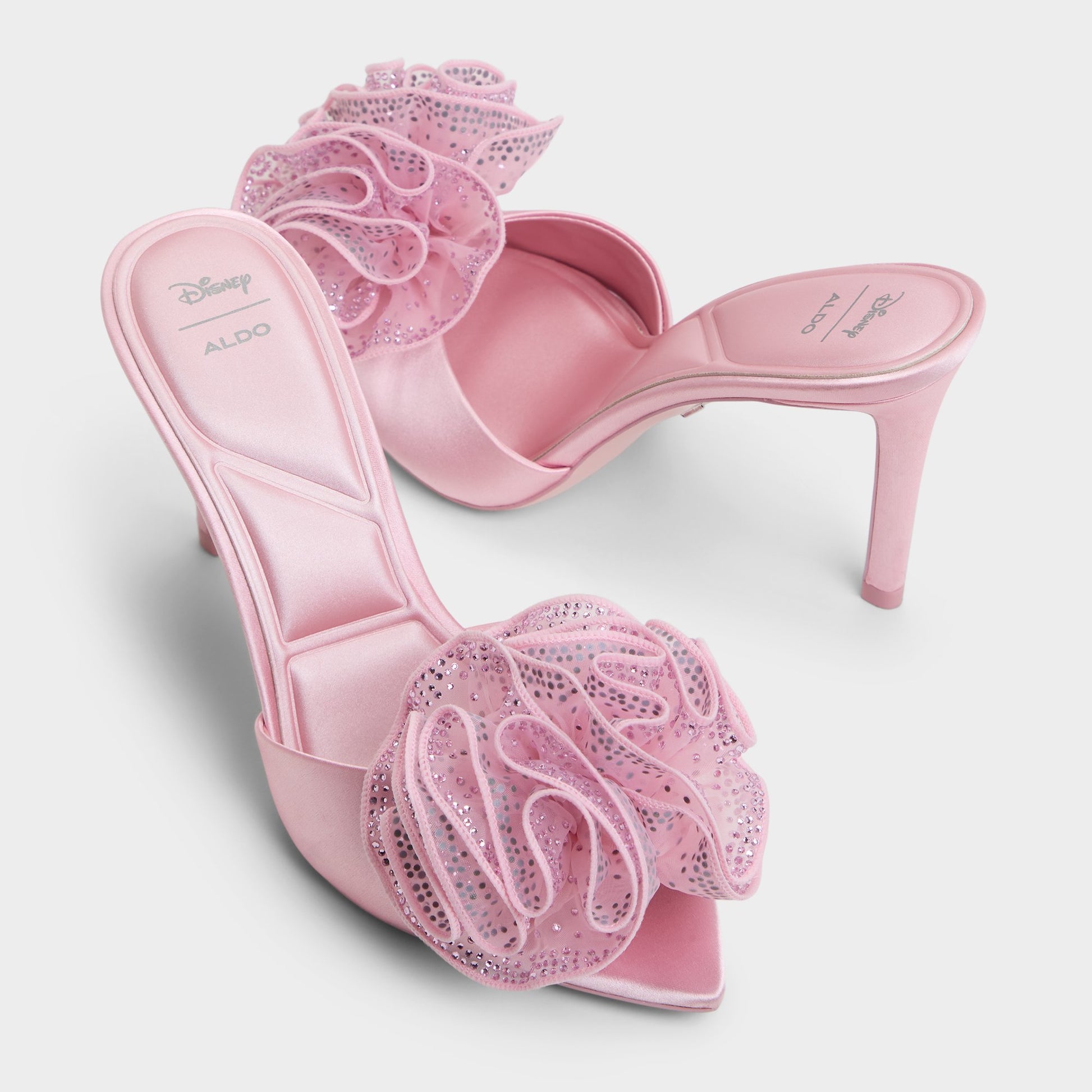 Highlighted view of a pair of Light Pink Auroramule Disney | ALDOs