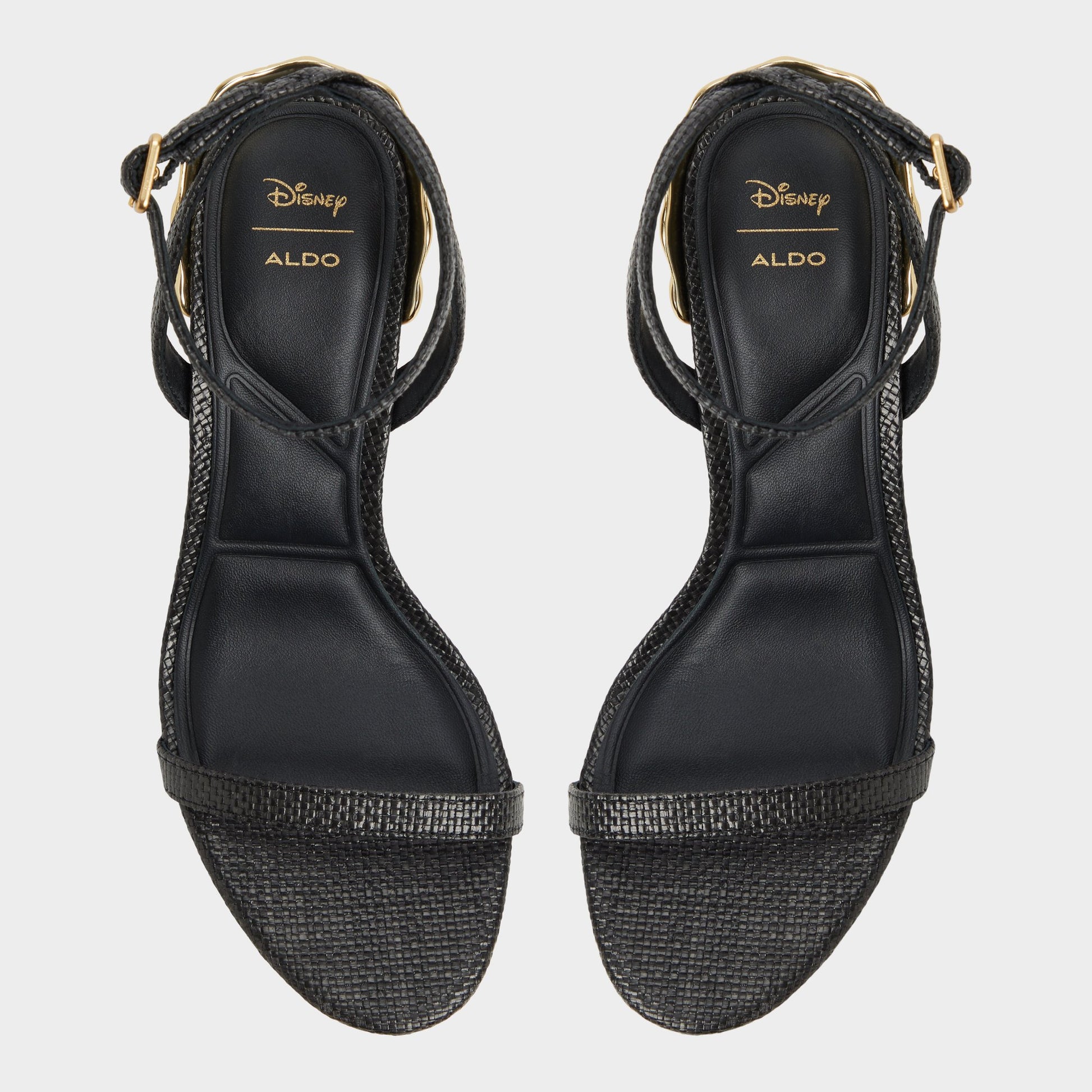 Top-down view of the Black Ursulaheel Disney | ALDO