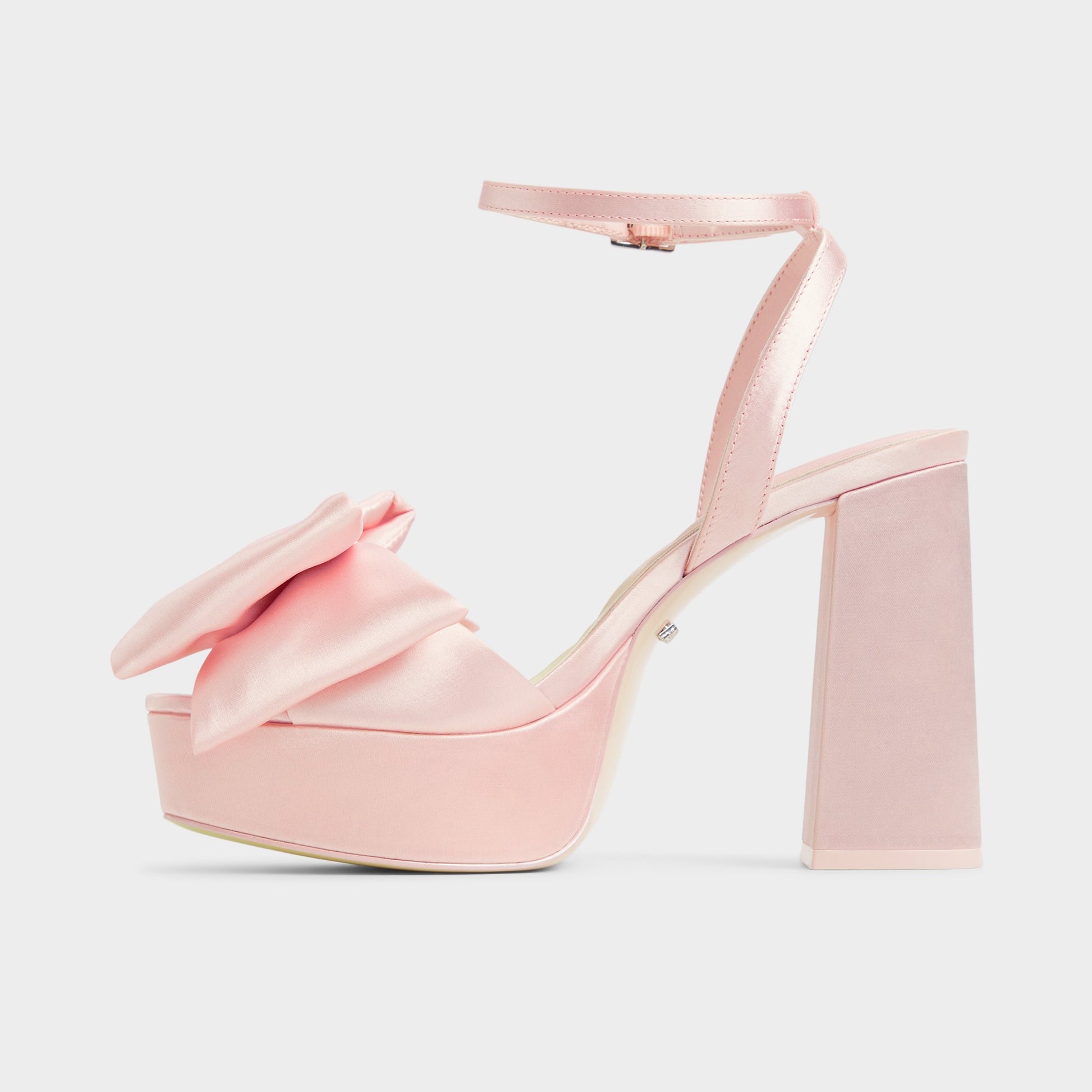 Side view of Light Pink Stepsistersheel Disney | ALDO