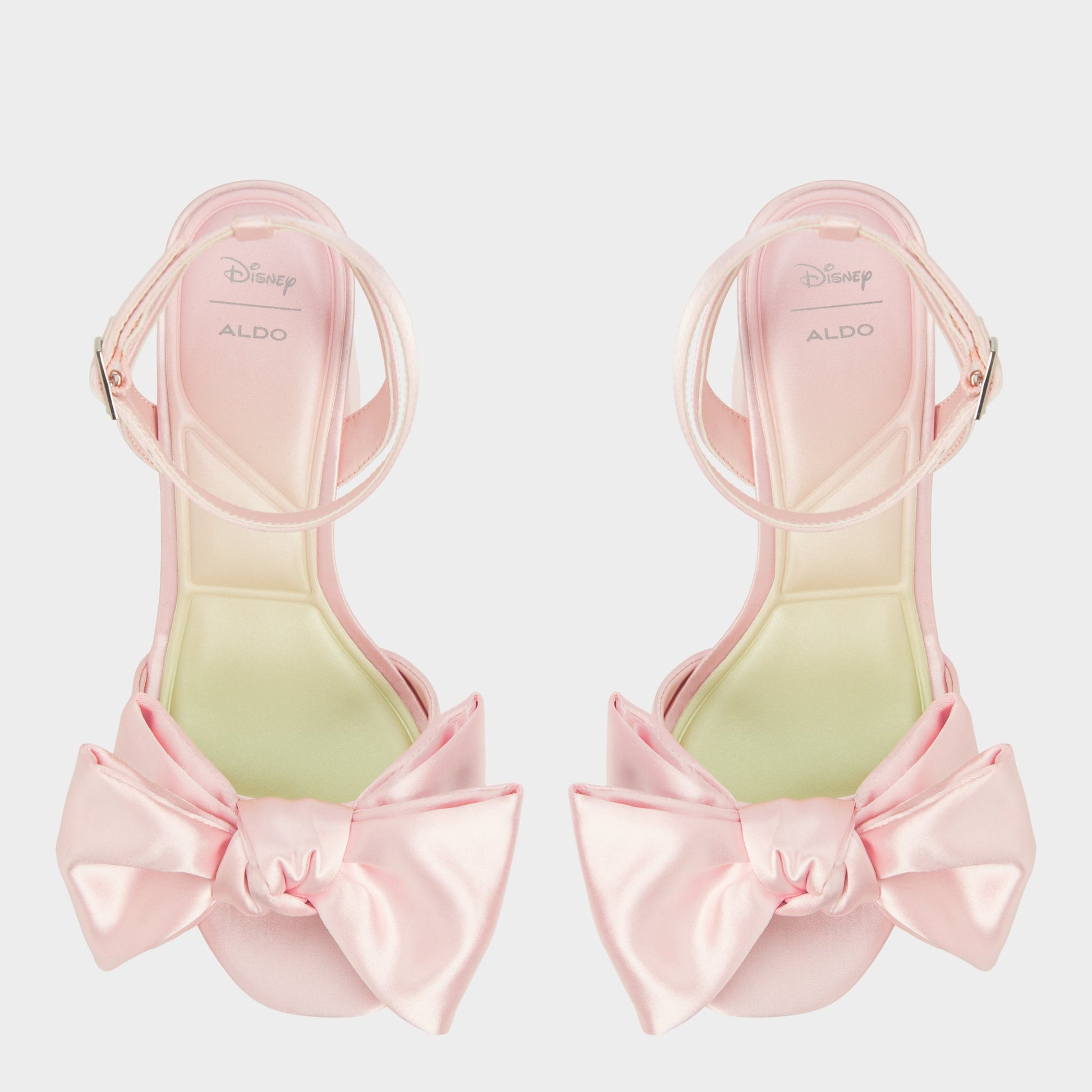 Top-down view of the Light Pink Stepsistersheel Disney | ALDO