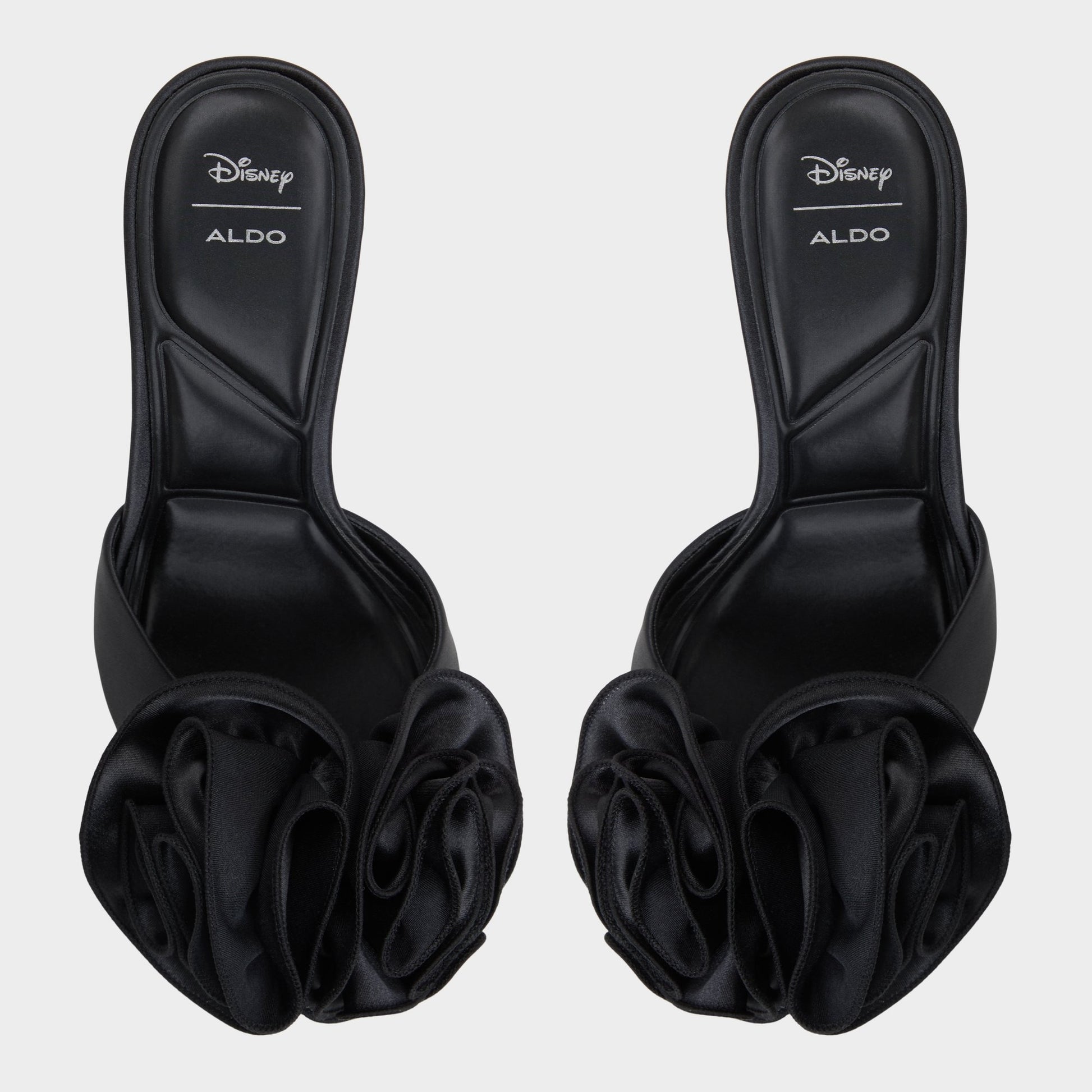 Top-down view of the Black Maleficentmule Disney | ALDO