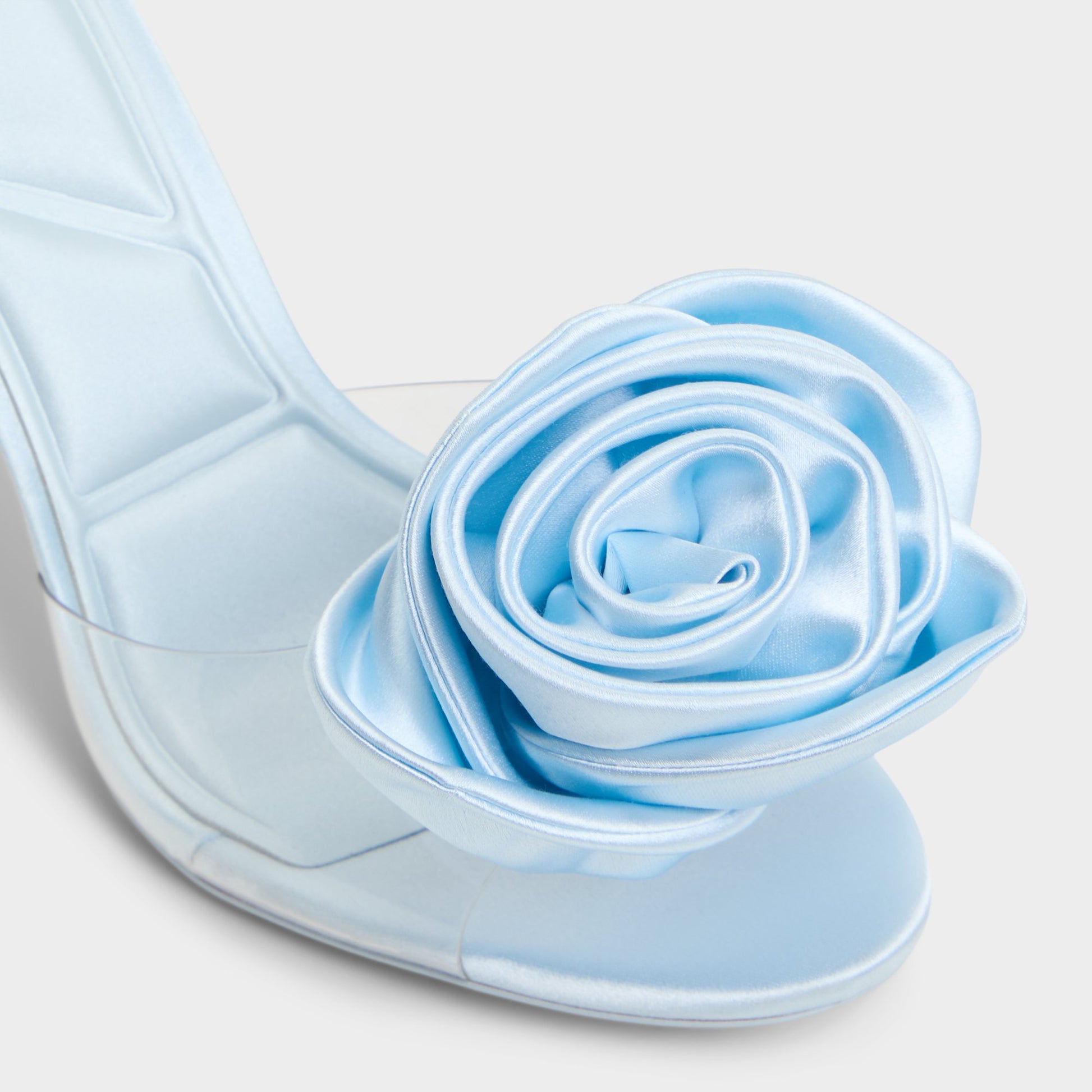 Close-up of the Light Blue Cinderellamule Disney | ALDO
