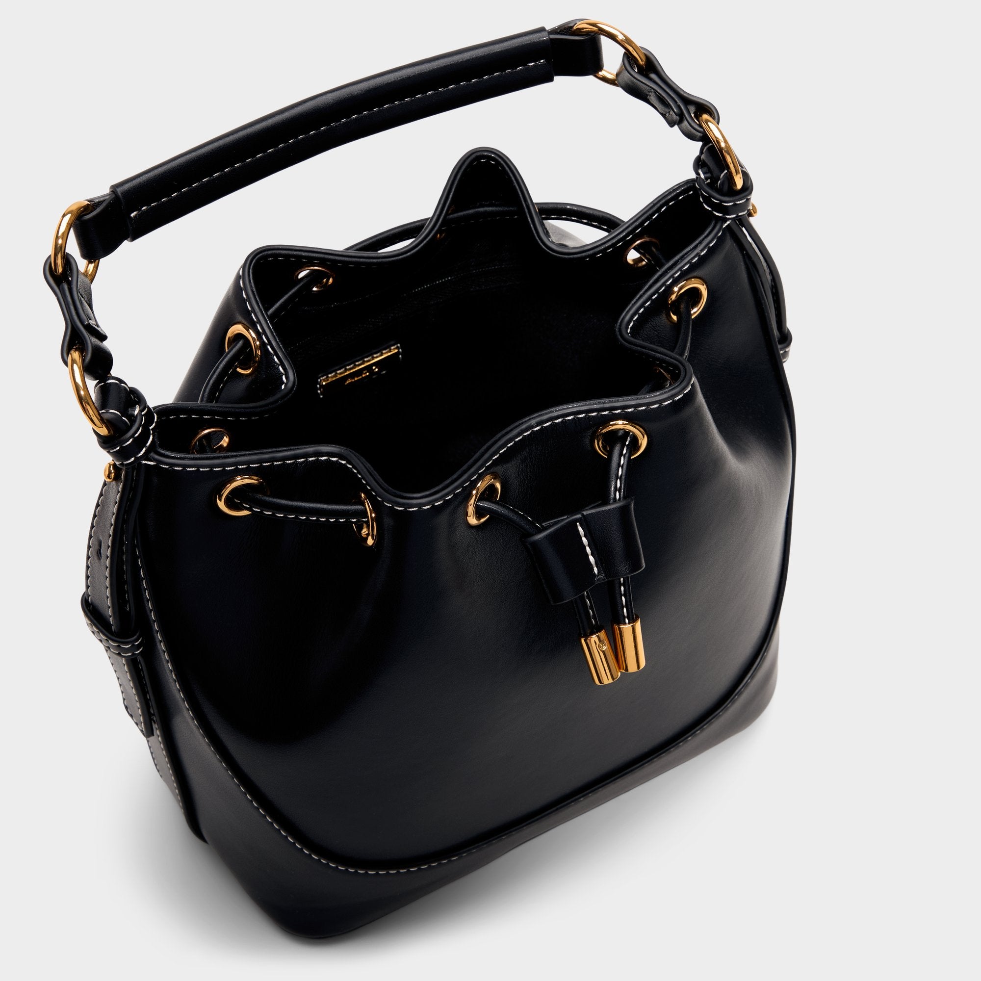 BDL Zellyx Black Women's Top Handle Bags