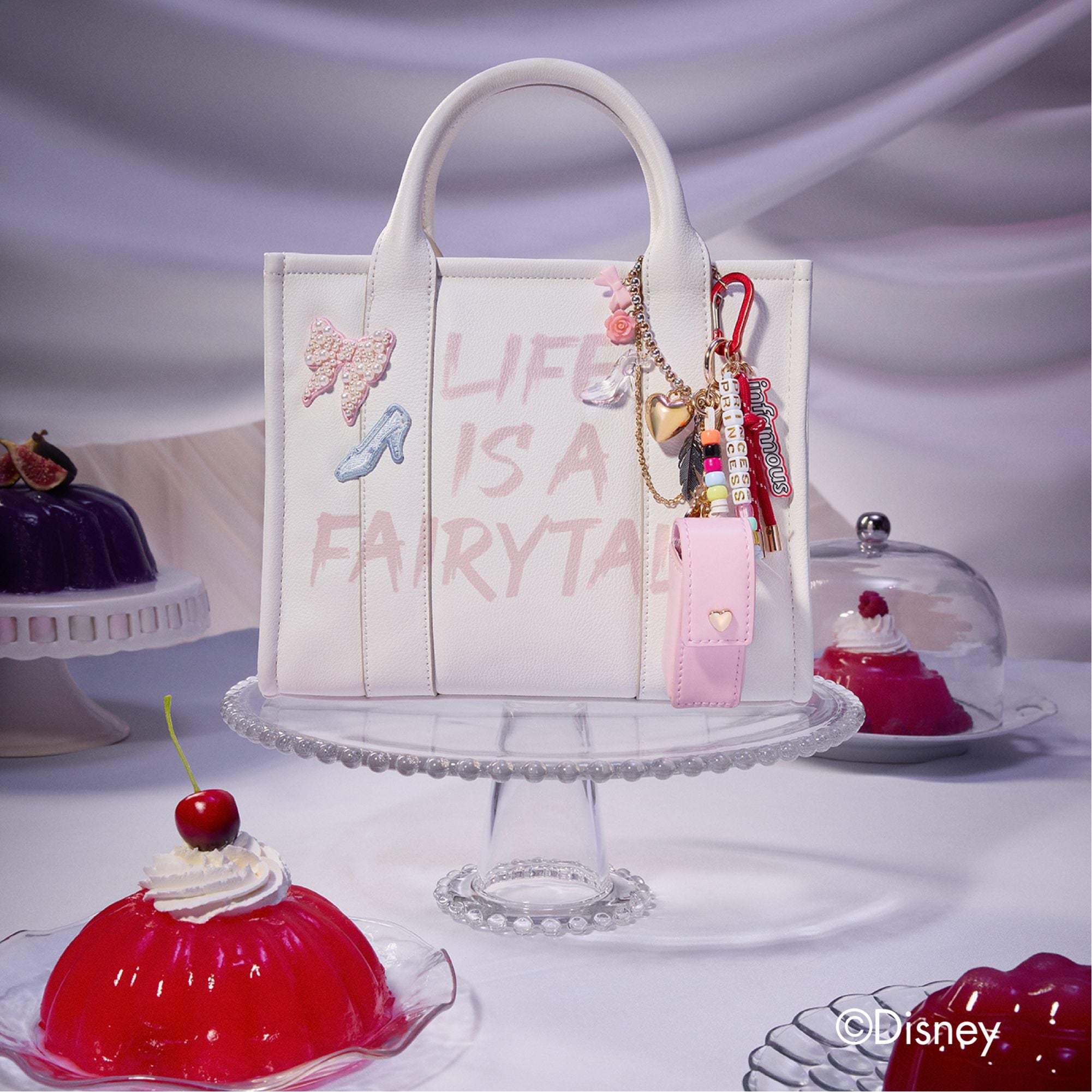 Princesstote White Women's Disney