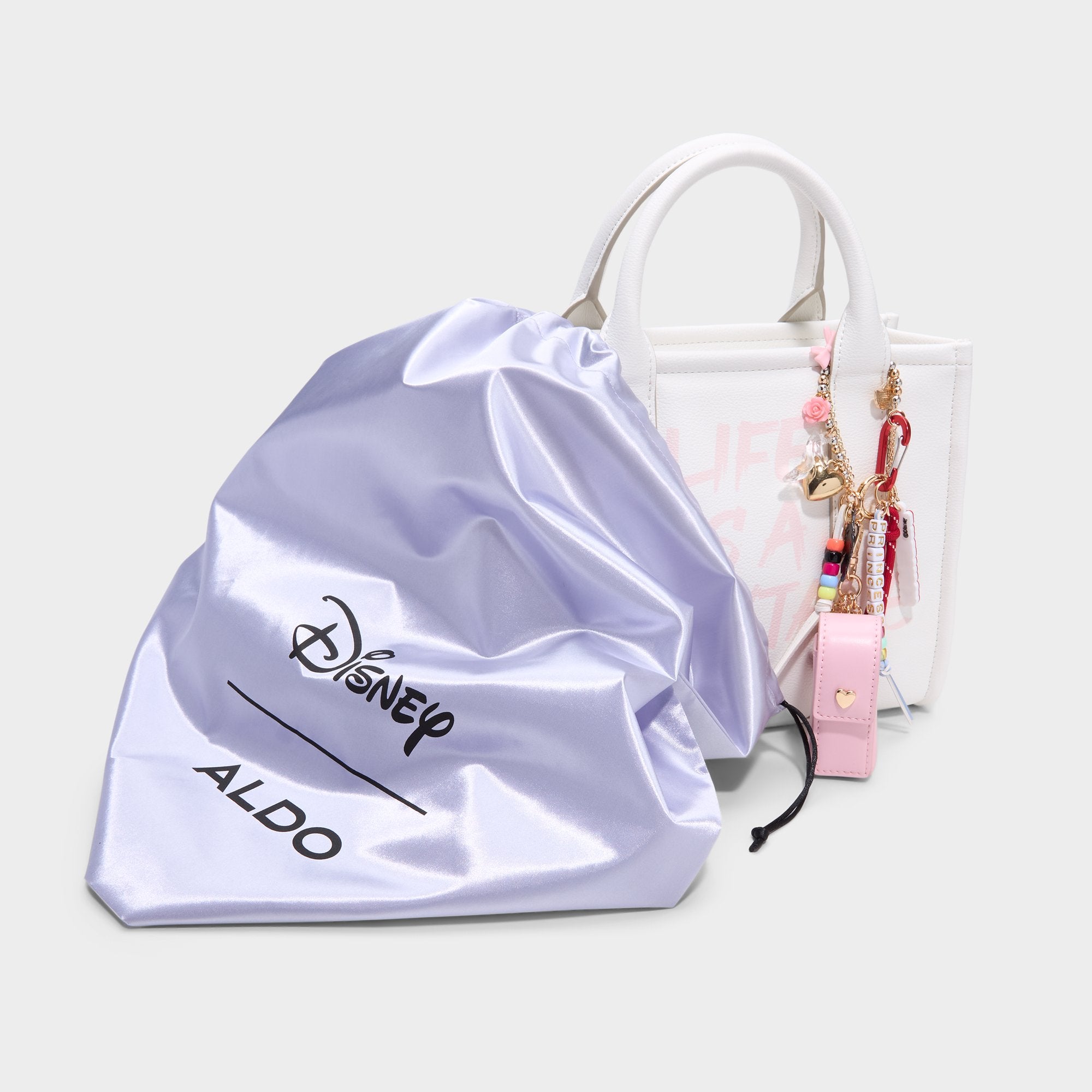【ALDO x Disney】人気コラボ！ 2way プリンセス トートバック Princesstote White Women's Disney