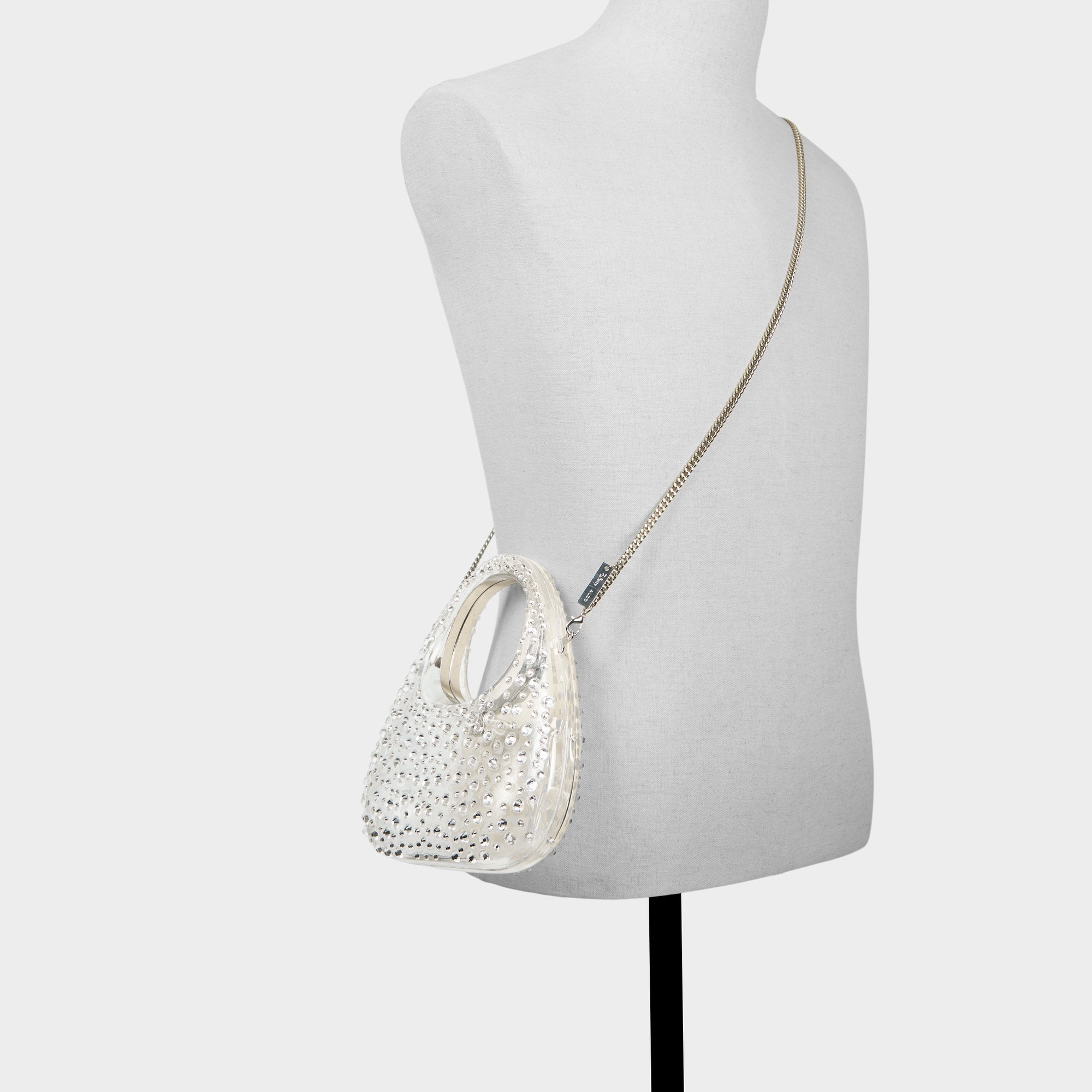 【Disney x ALDO】シンデレラ バッグ Cinderellapurse Cinderellapurse Clear Women's Disney