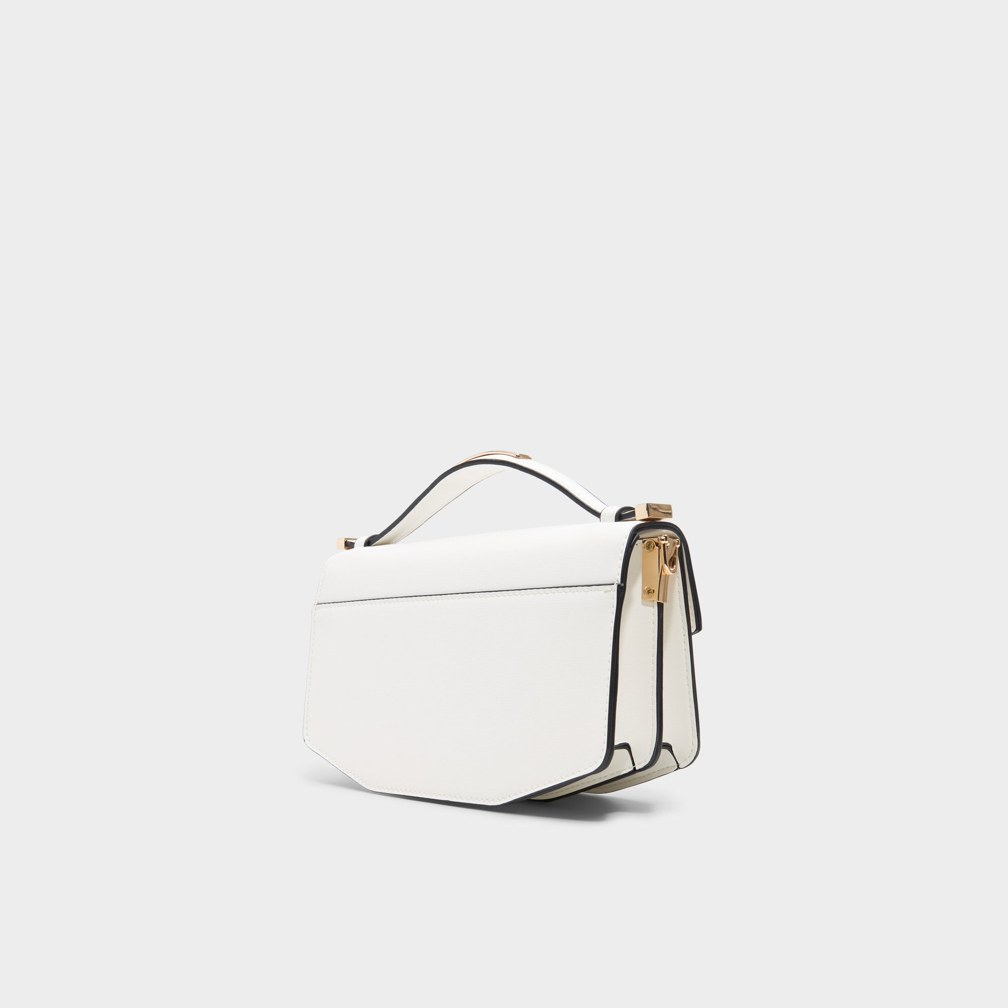 Zenebbx White Women's Top Handle Bags