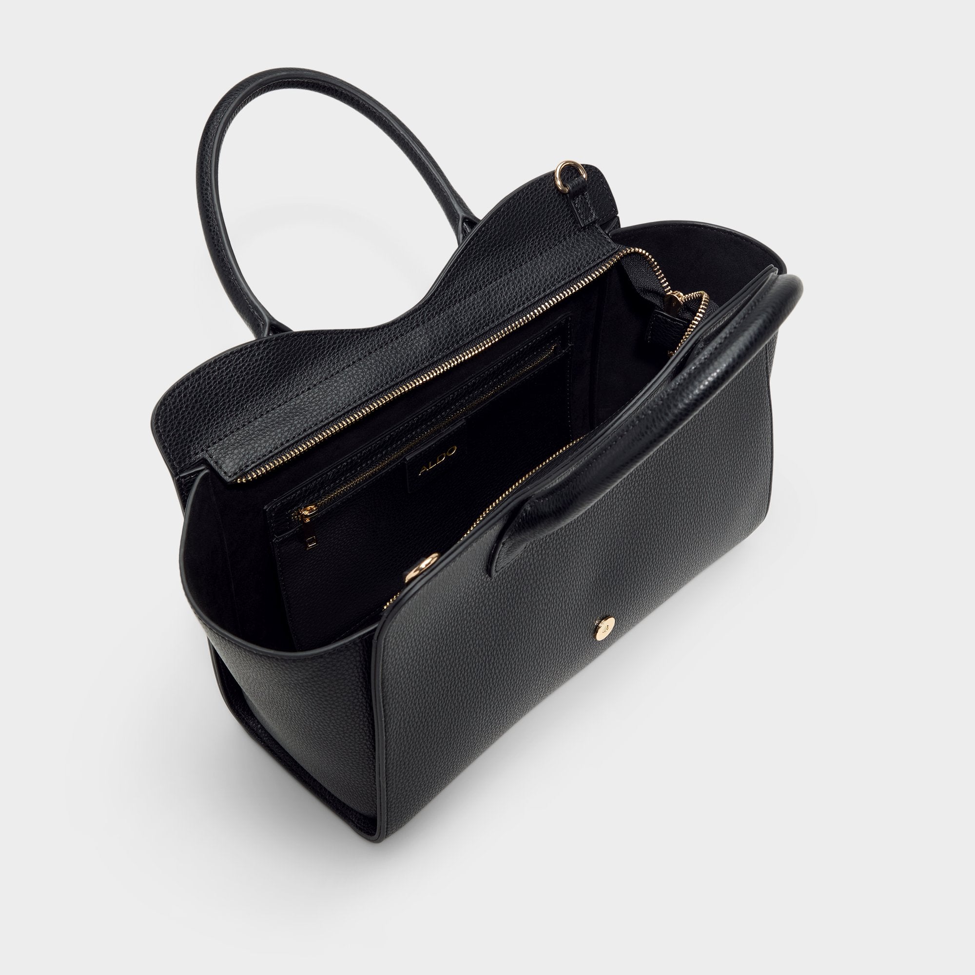 ALDO ショルダー　バック　黒 ALDO(アルド) ショルダーバッグ・ポシェット(レディース) - 海外