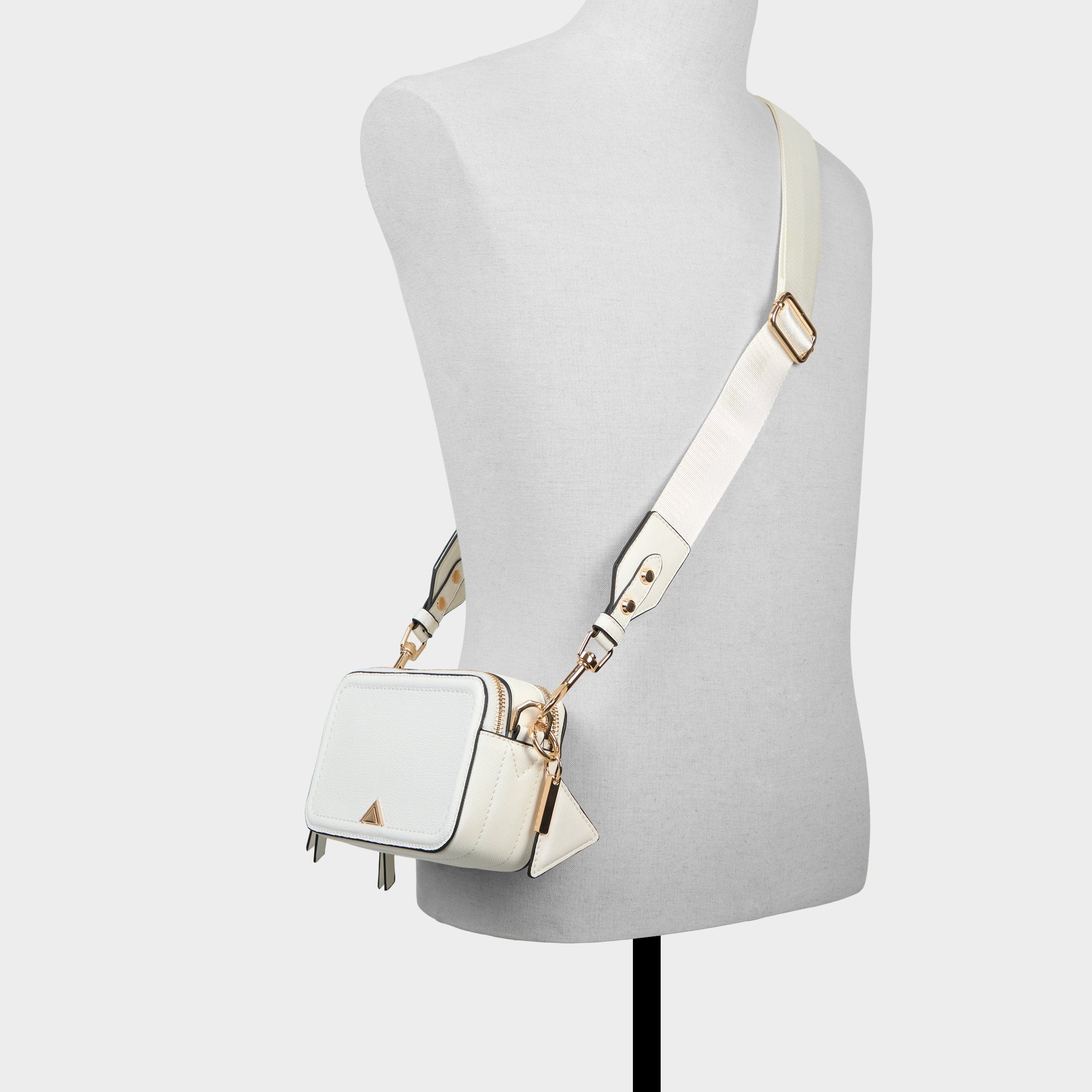 【ALDO】Dwumaax ショルダー クロスボディバッグ Dwumaax White Women's Crossbody Bags