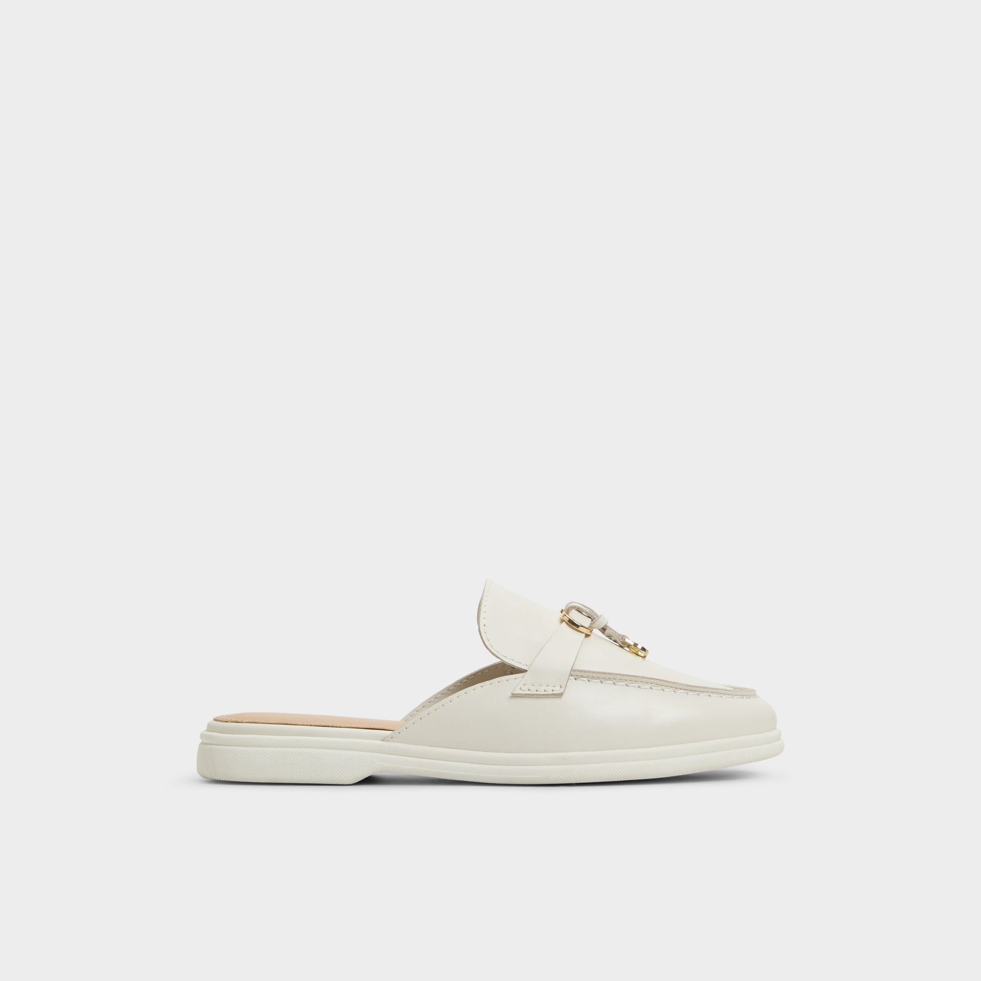 Main View of White/Bone Kedoacien Mule for Womens