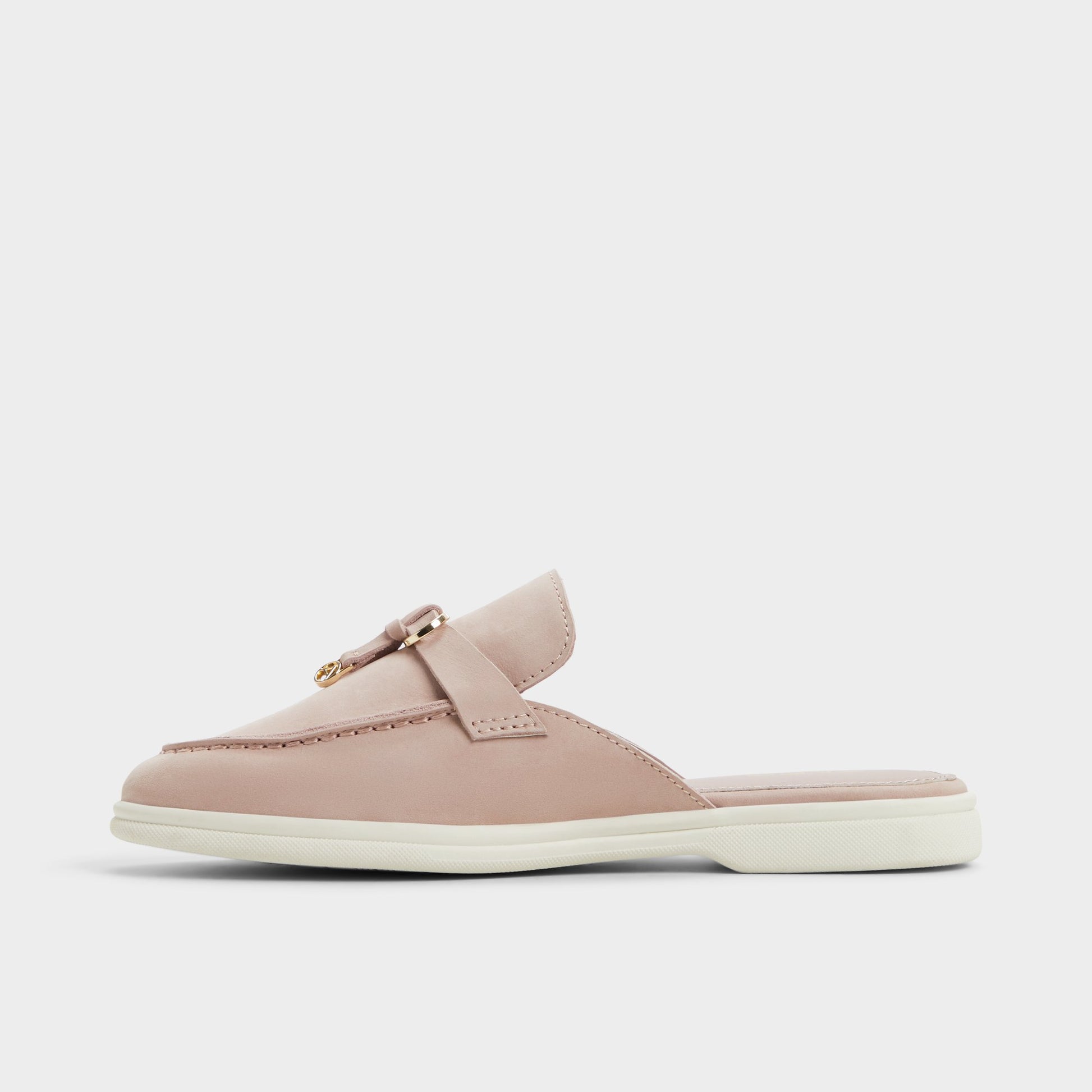 Side view of Other Pink Kedoacien Mule