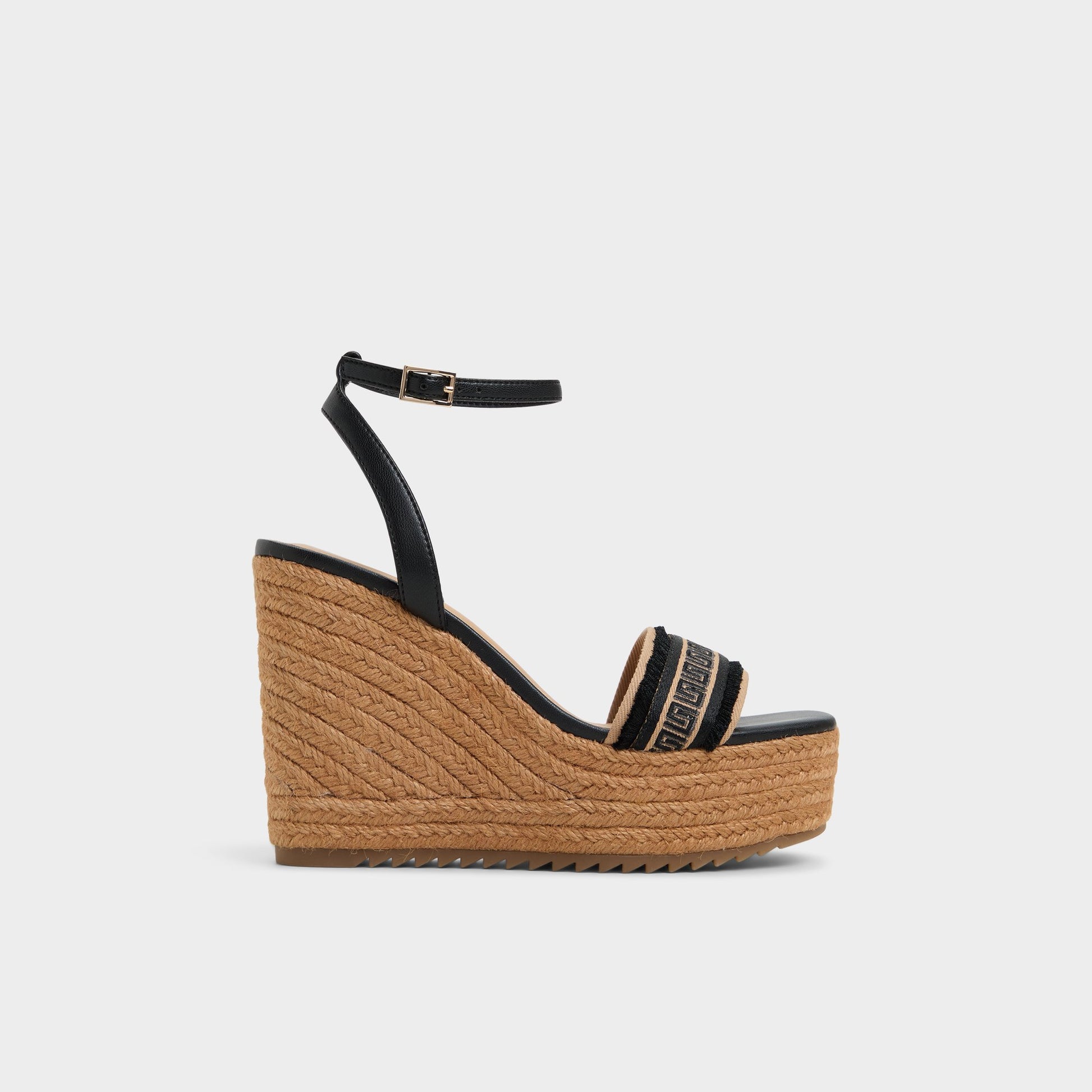 Main View of Natural Aberitram Wedge sandal for Womens