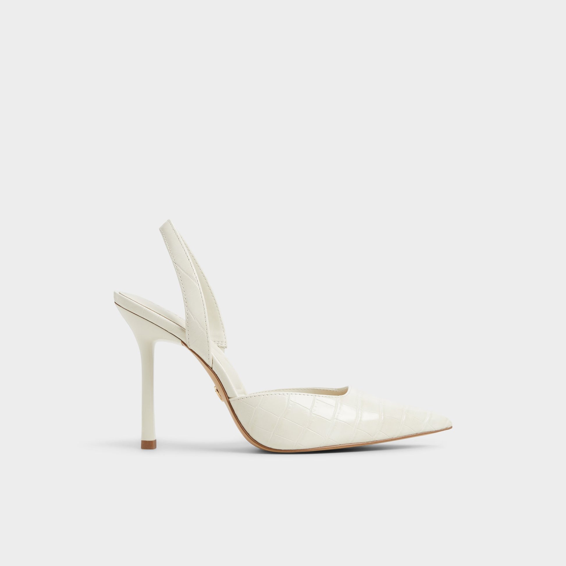 Main View of Other White Berolden Slingback heel for Womens