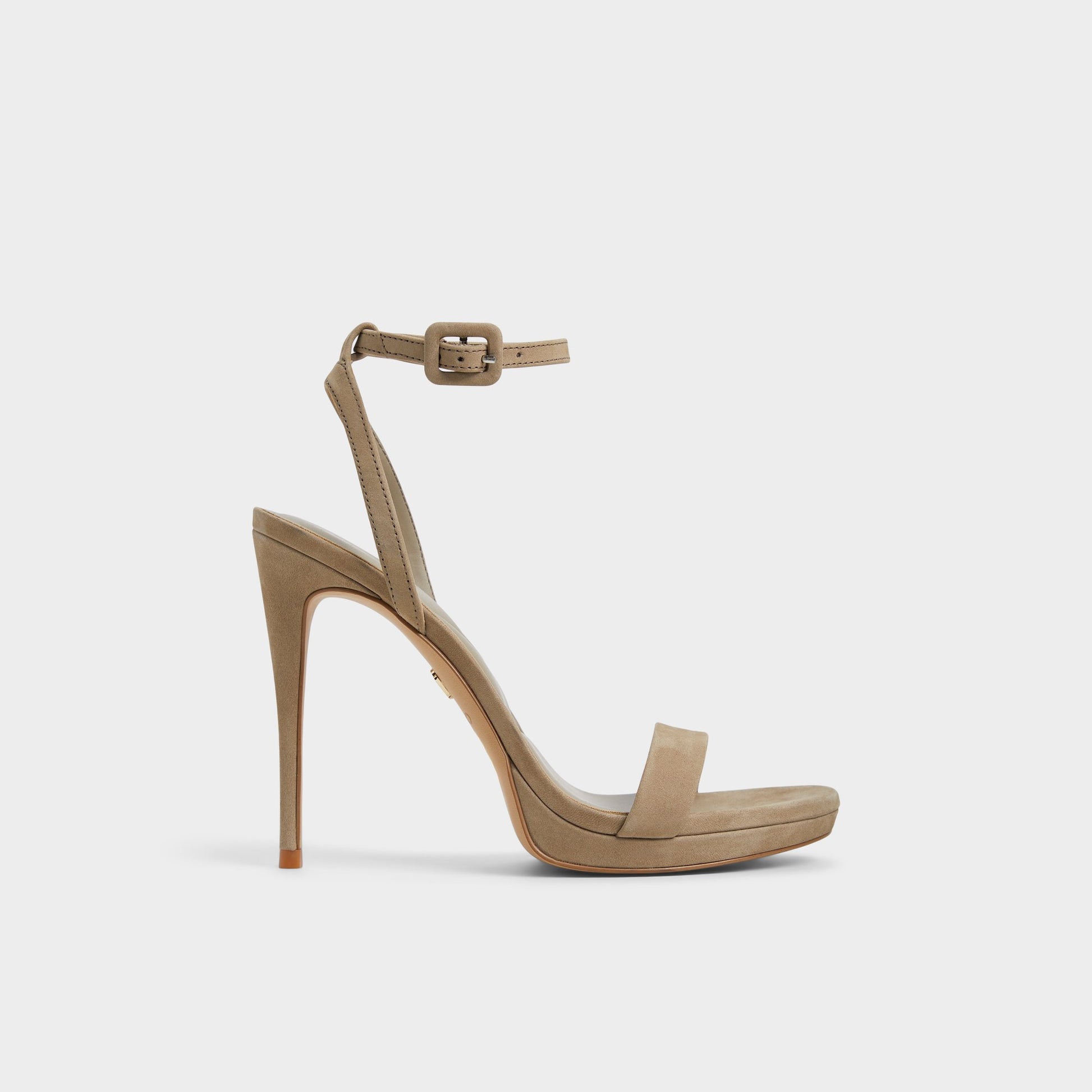 Main View of Other Green Katelina Strappy heeled sandal for Womens