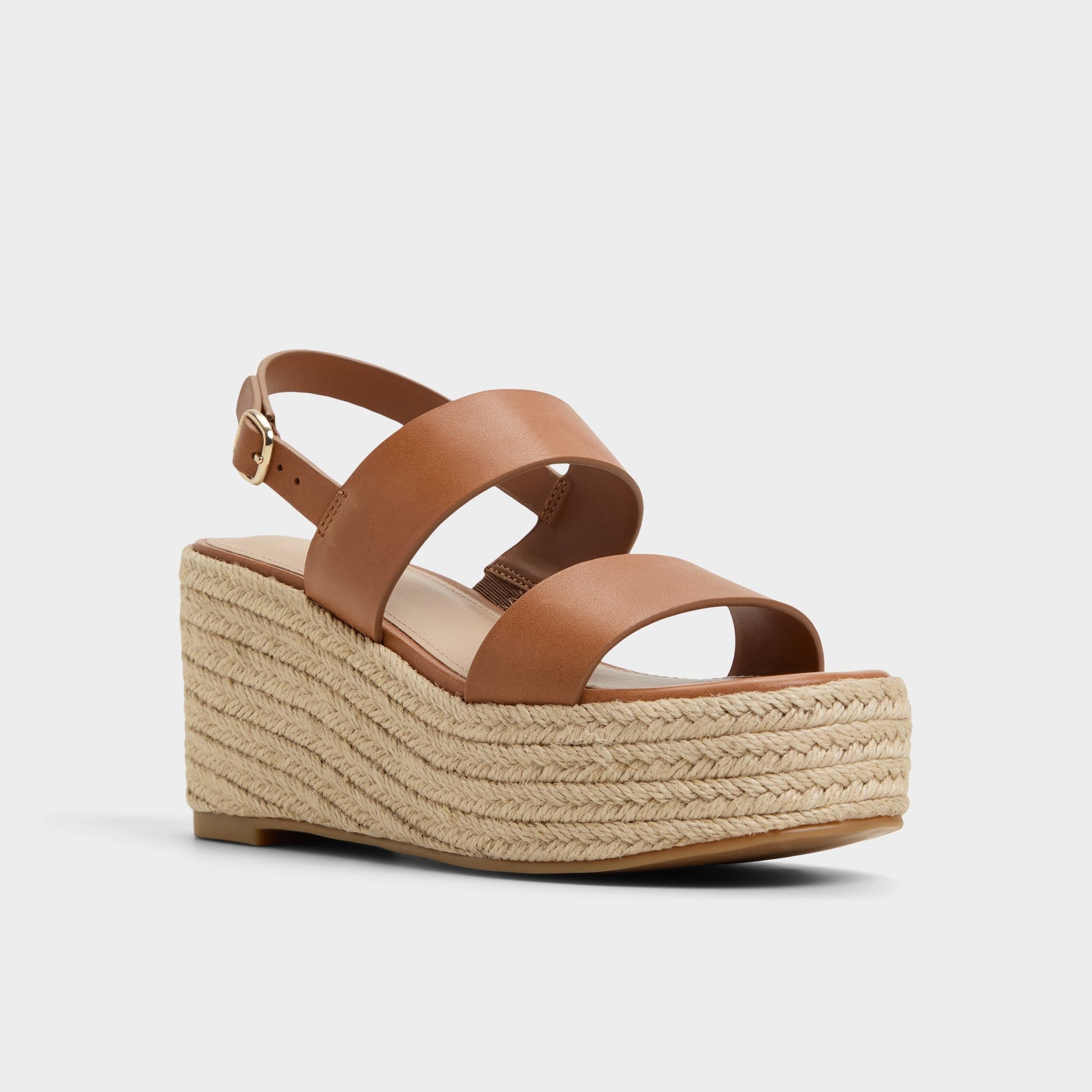 Keoni Medium Brown Women's Platform sandals