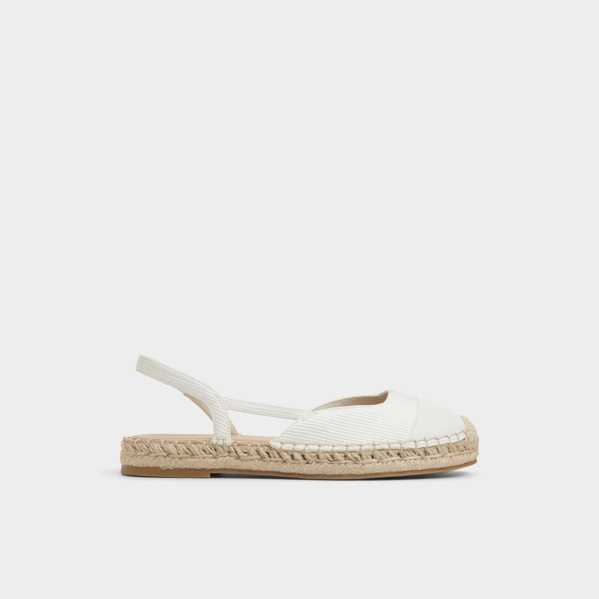 Main View of White/Bone Marelinne Espadrille for Womens