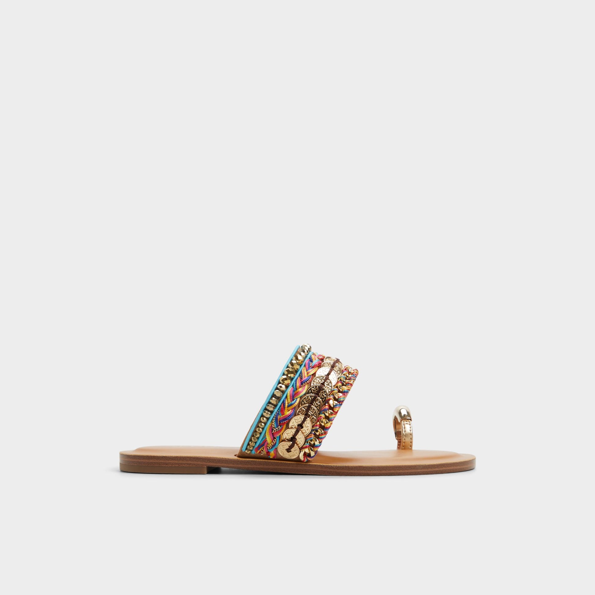 Main View of Multicolor Beachwalk Slide sandal for Womens