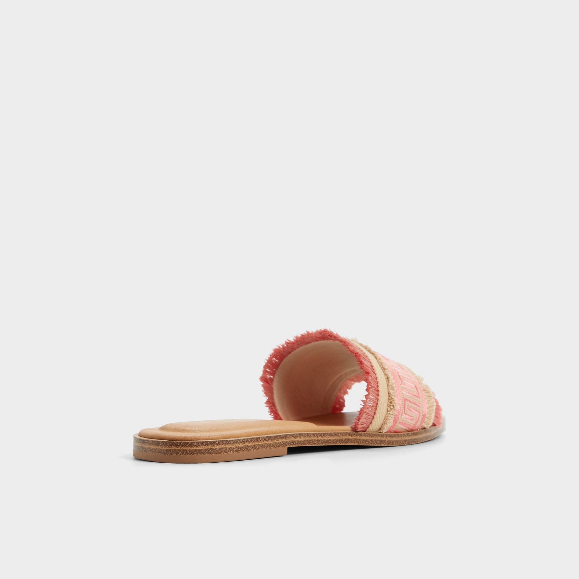 Three-quarter angle of Coral Nalani Slide sandal's back side