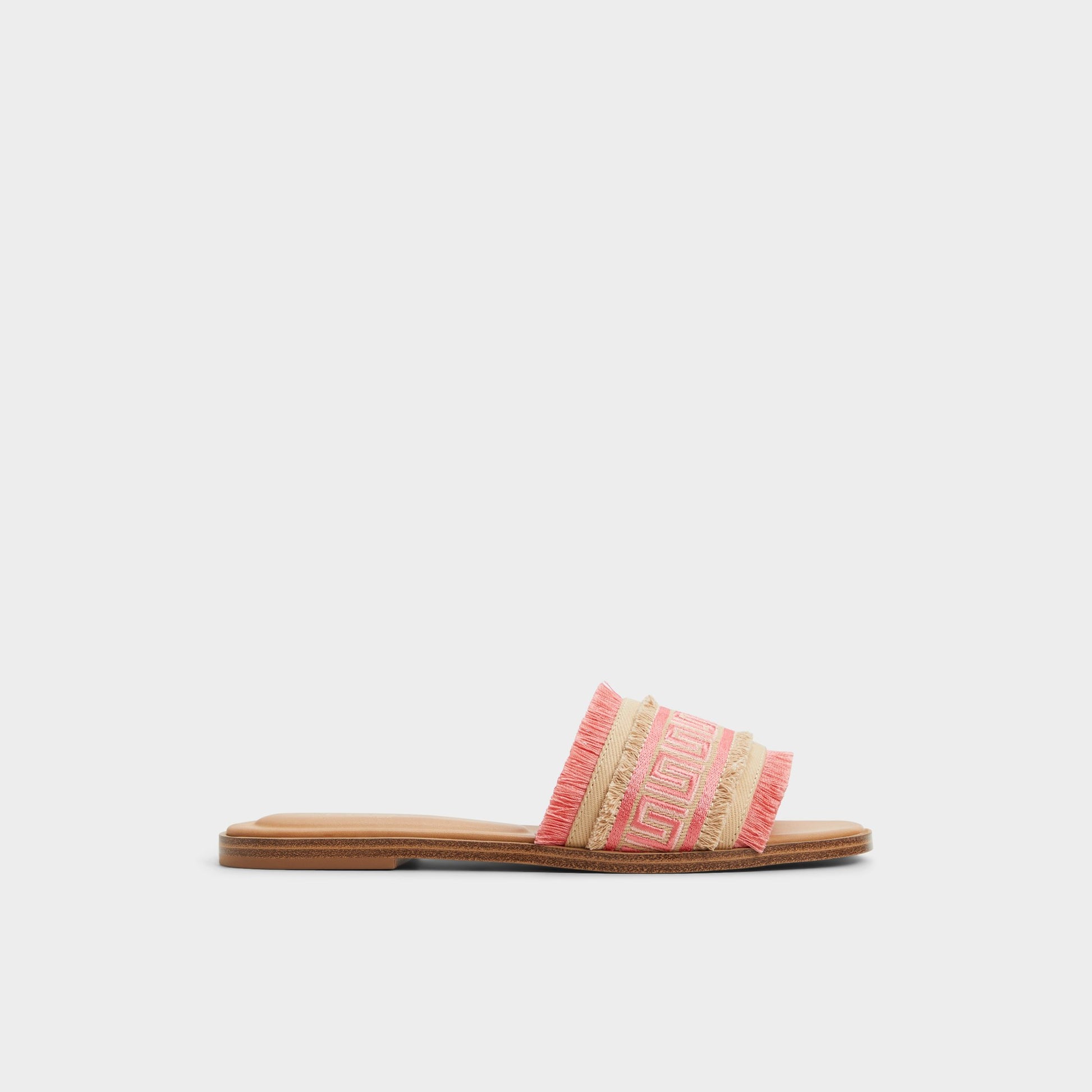 Main View of Coral Nalani Slide sandal for Womens