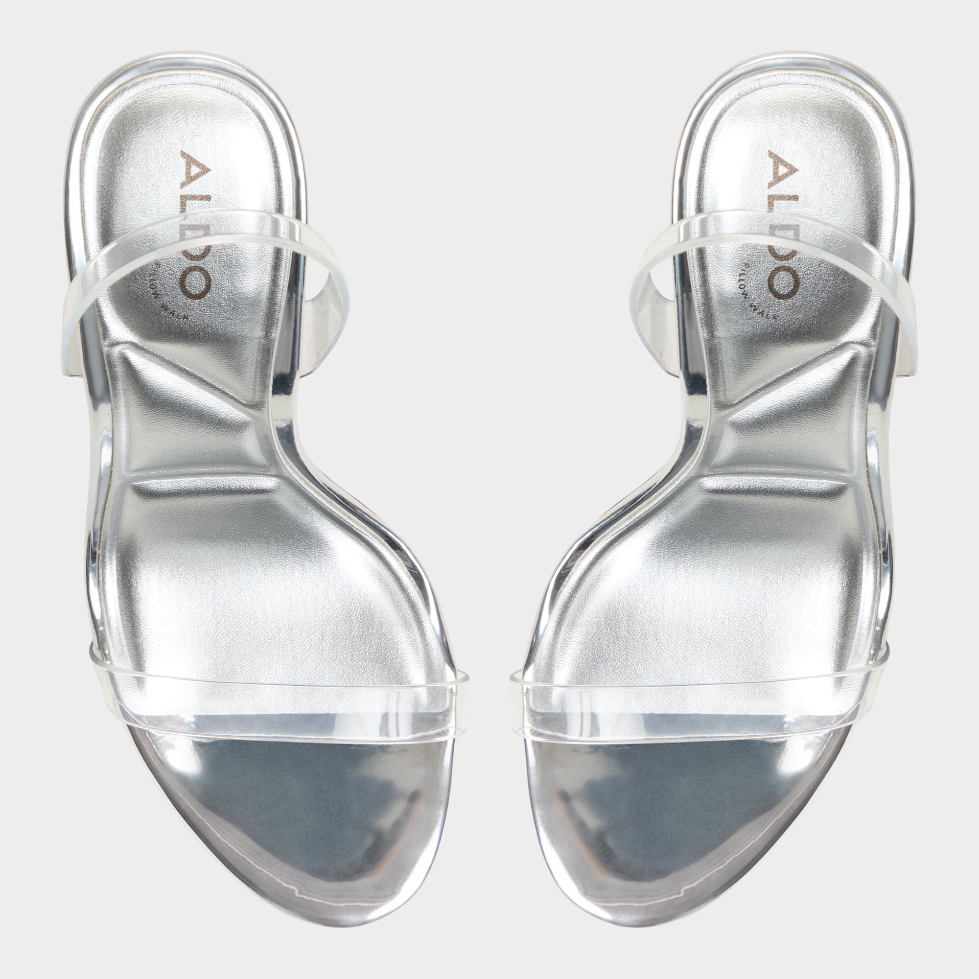 Quinilynn Silver Women's Iridescent metallics