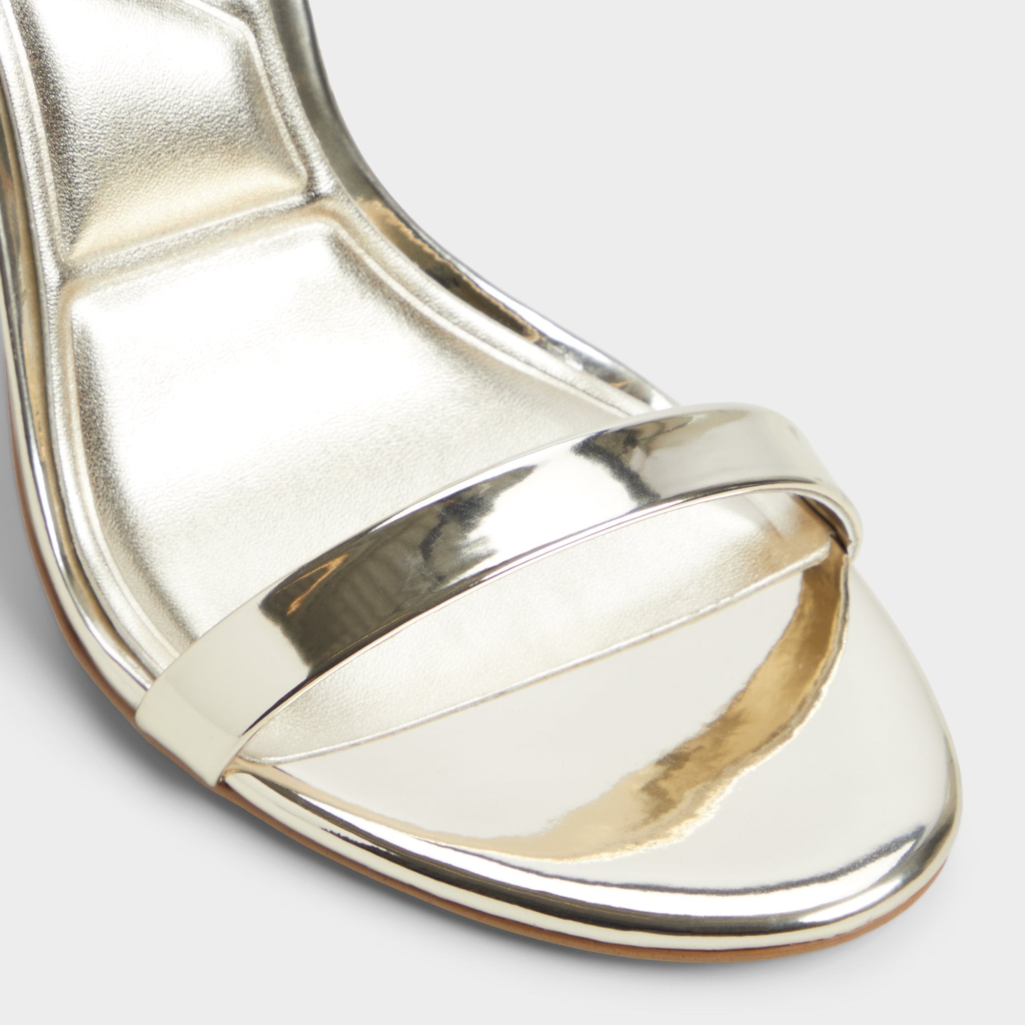 Quinney – Women Gold Slingback heeled sandal - ALDO