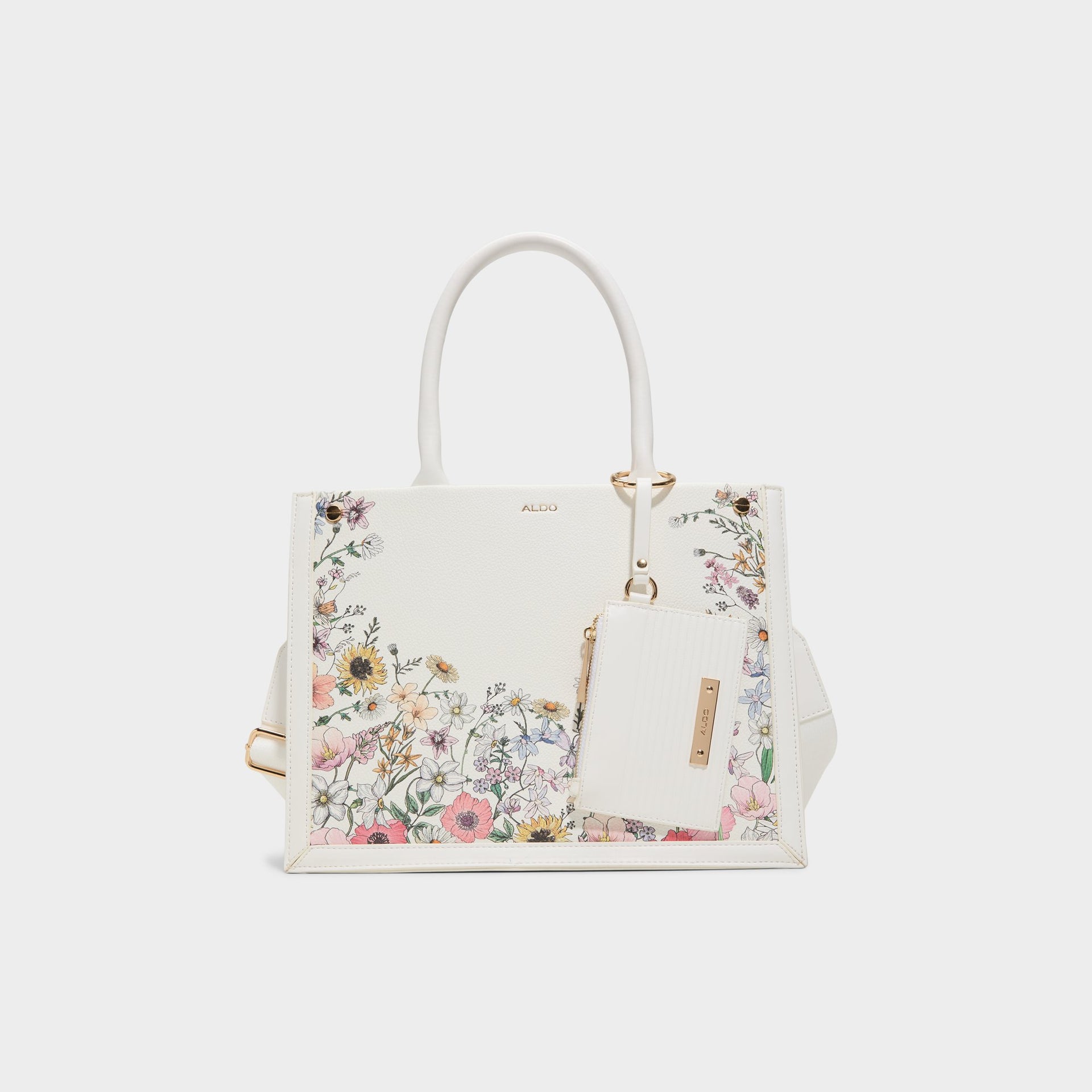 Daspias Floral Women's Tote Satchel bags
