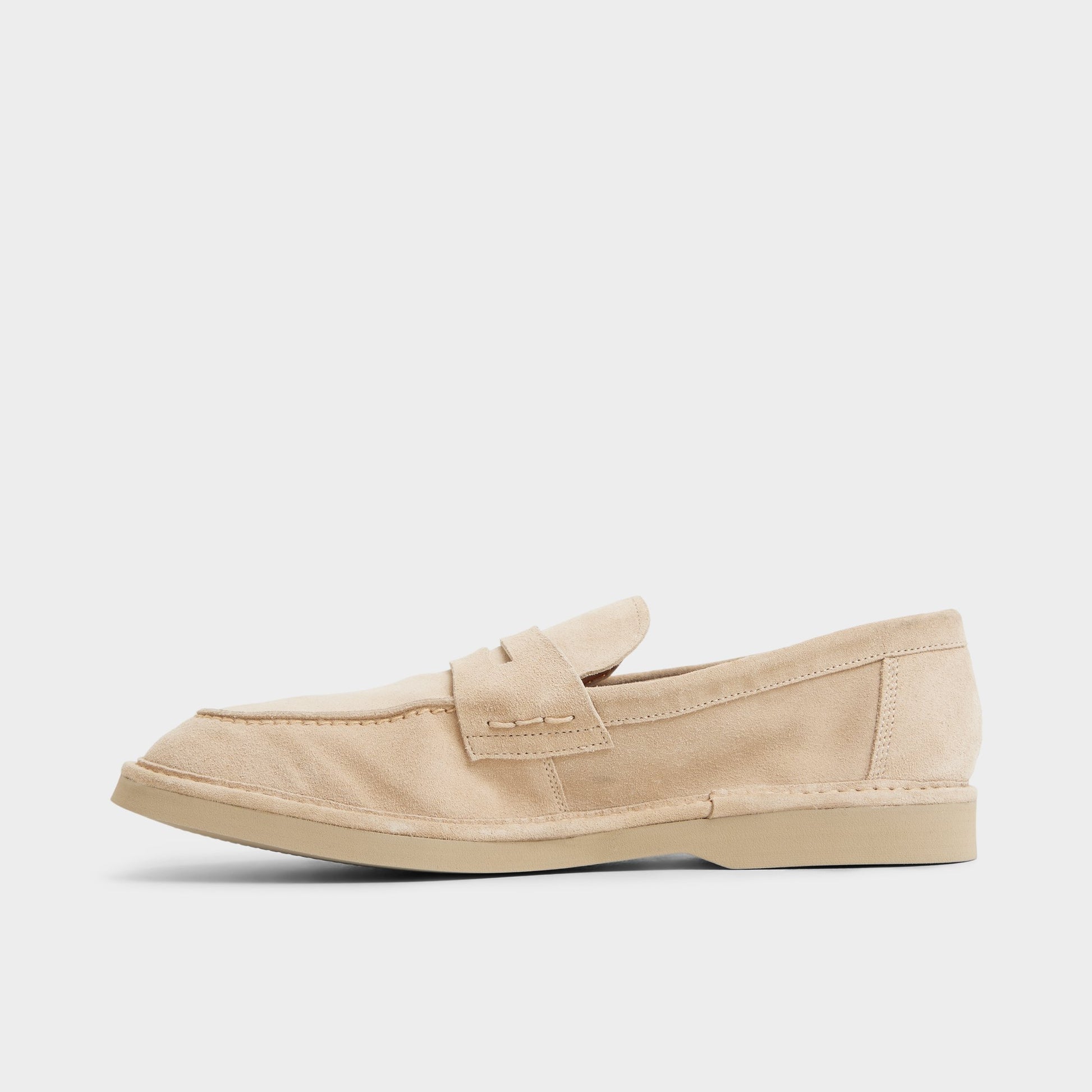 Side view of Other Brown Iver Loafer
