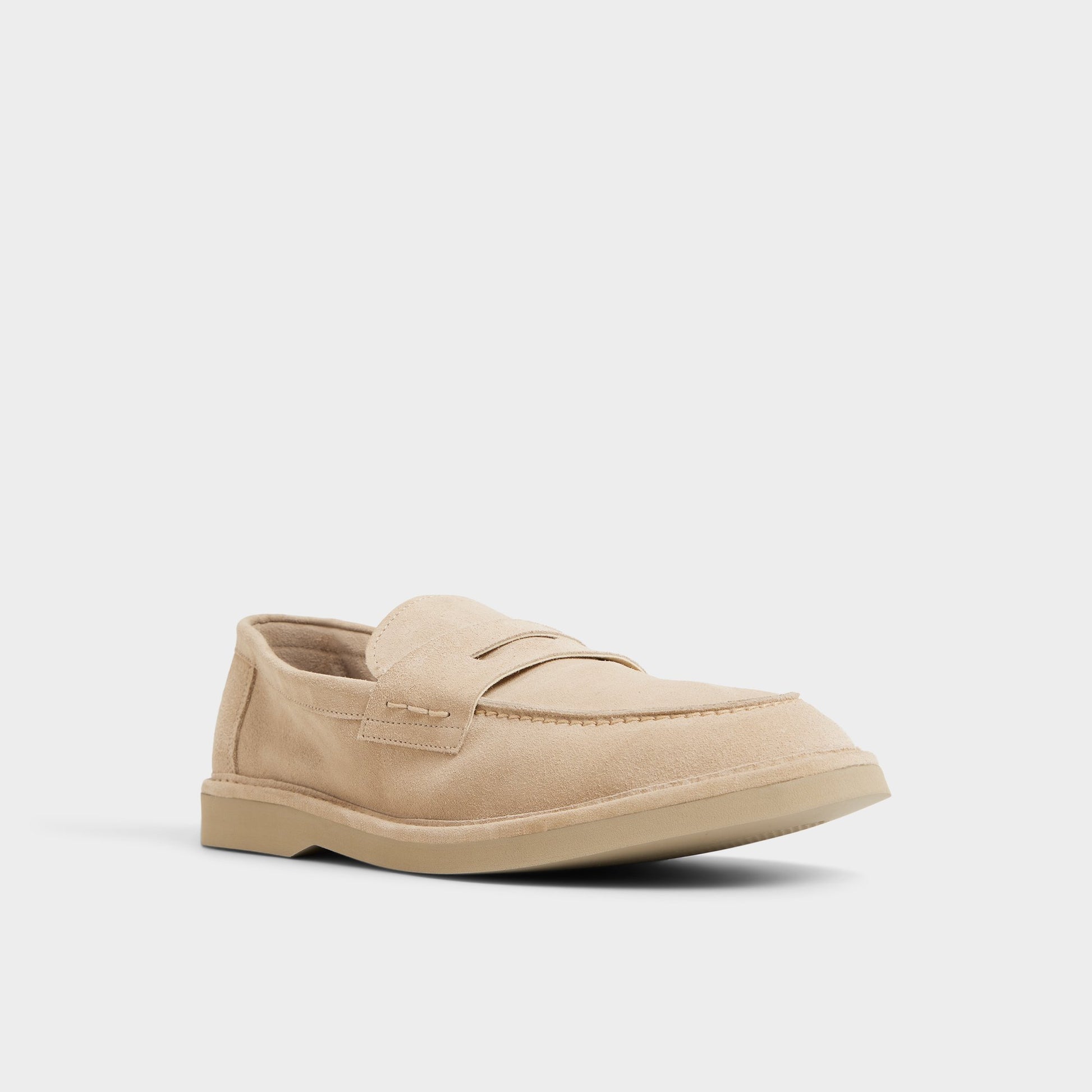 Three-quarter angle of Other Brown Iver Loafer's front side