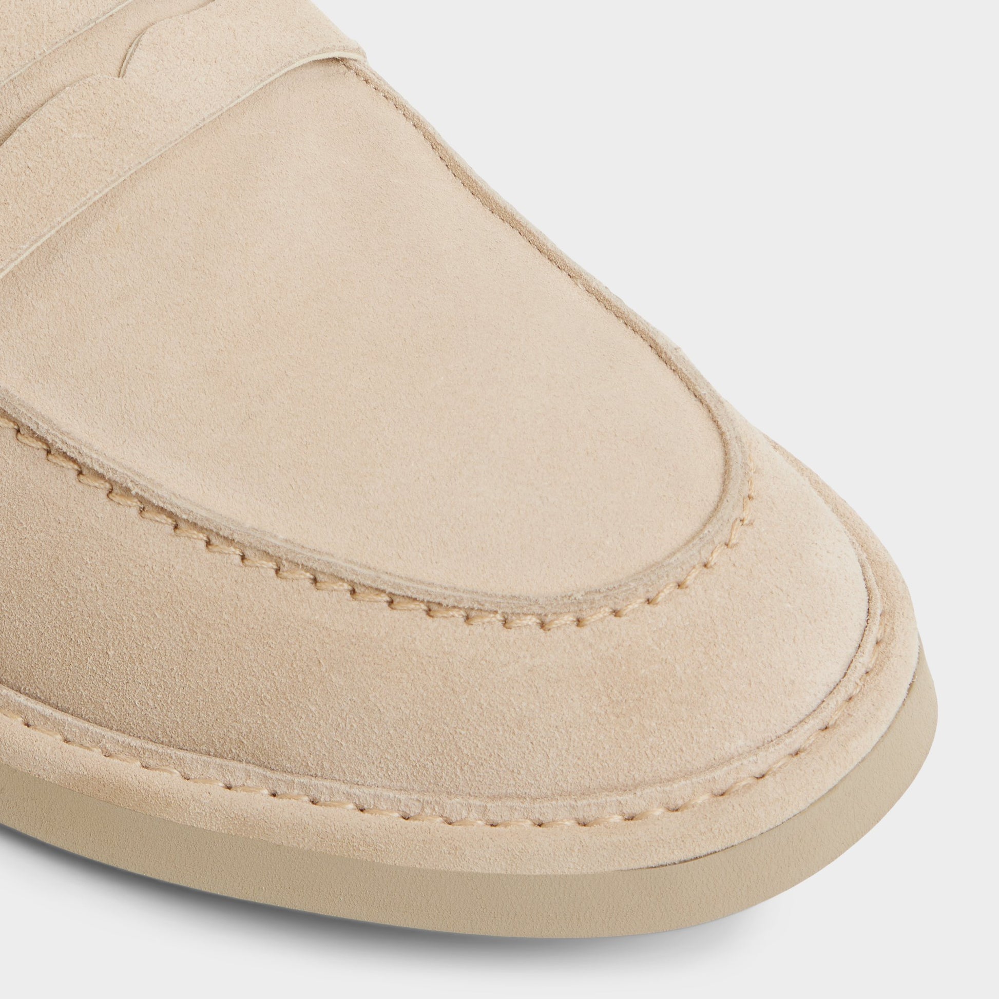 Close-up of the Other Brown Iver Loafer