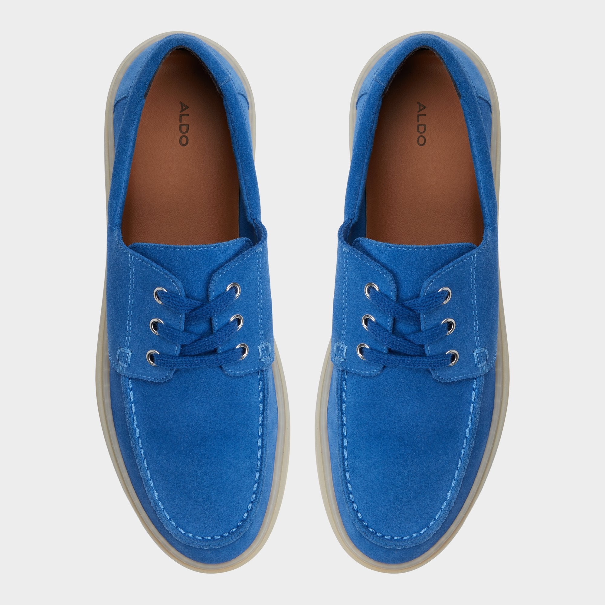 Stazo – Men Medium Blue Boat shoe - ALDO