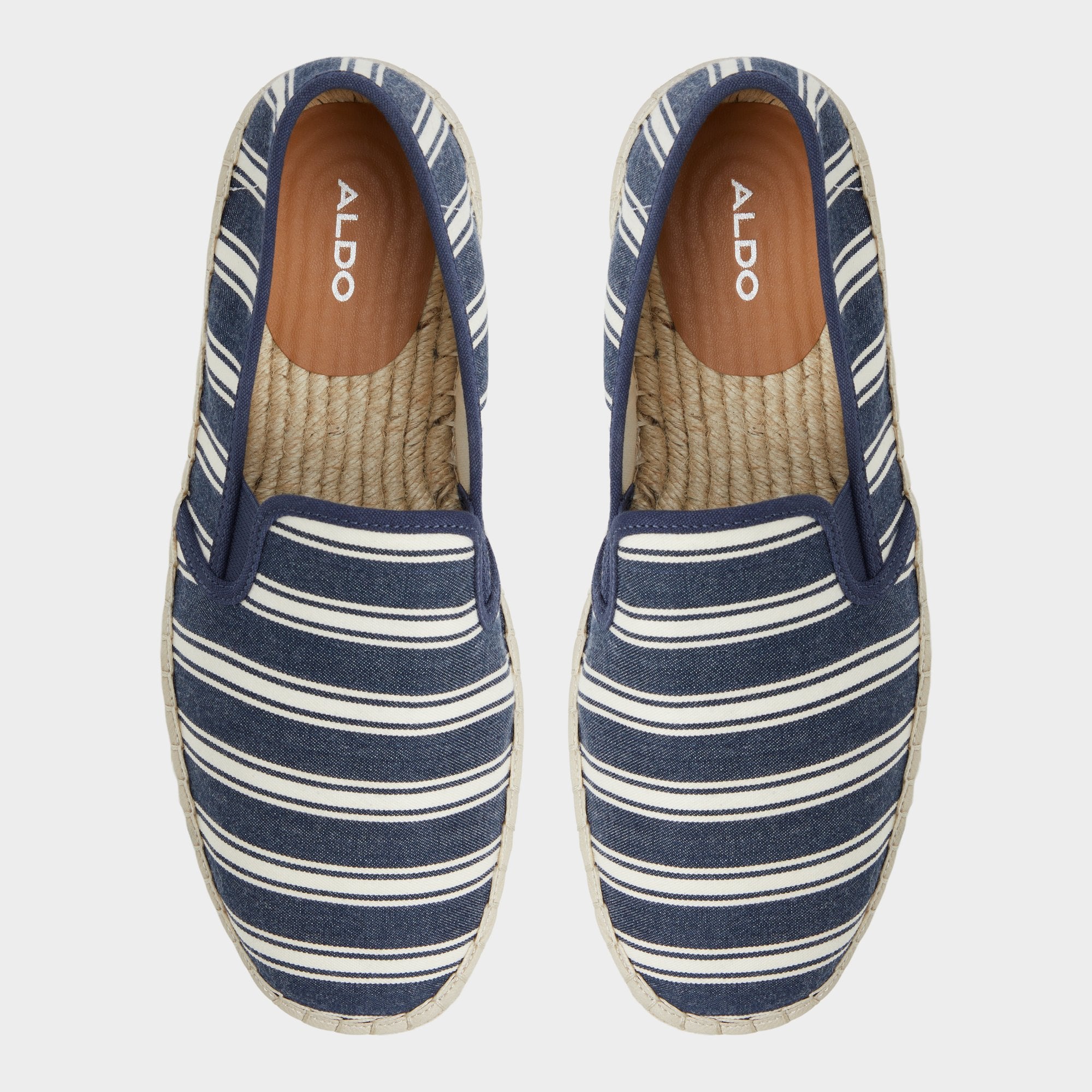 Johnney Navy Men's Loafers & Slip-Ons