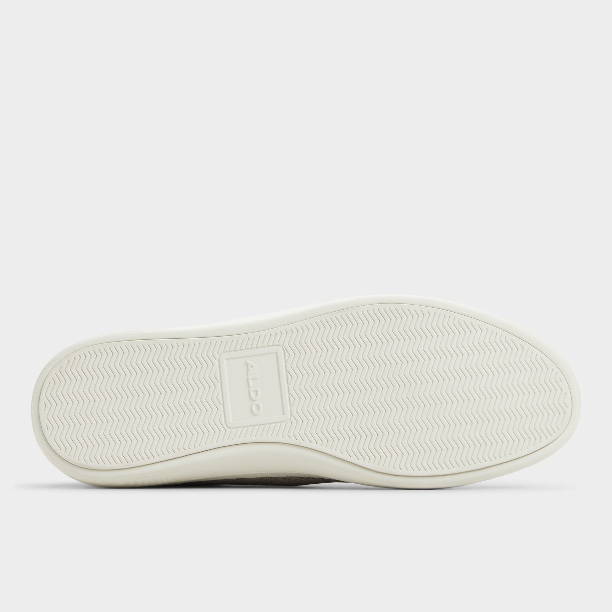 View of Light Grey Finespec Low top sneaker's sole