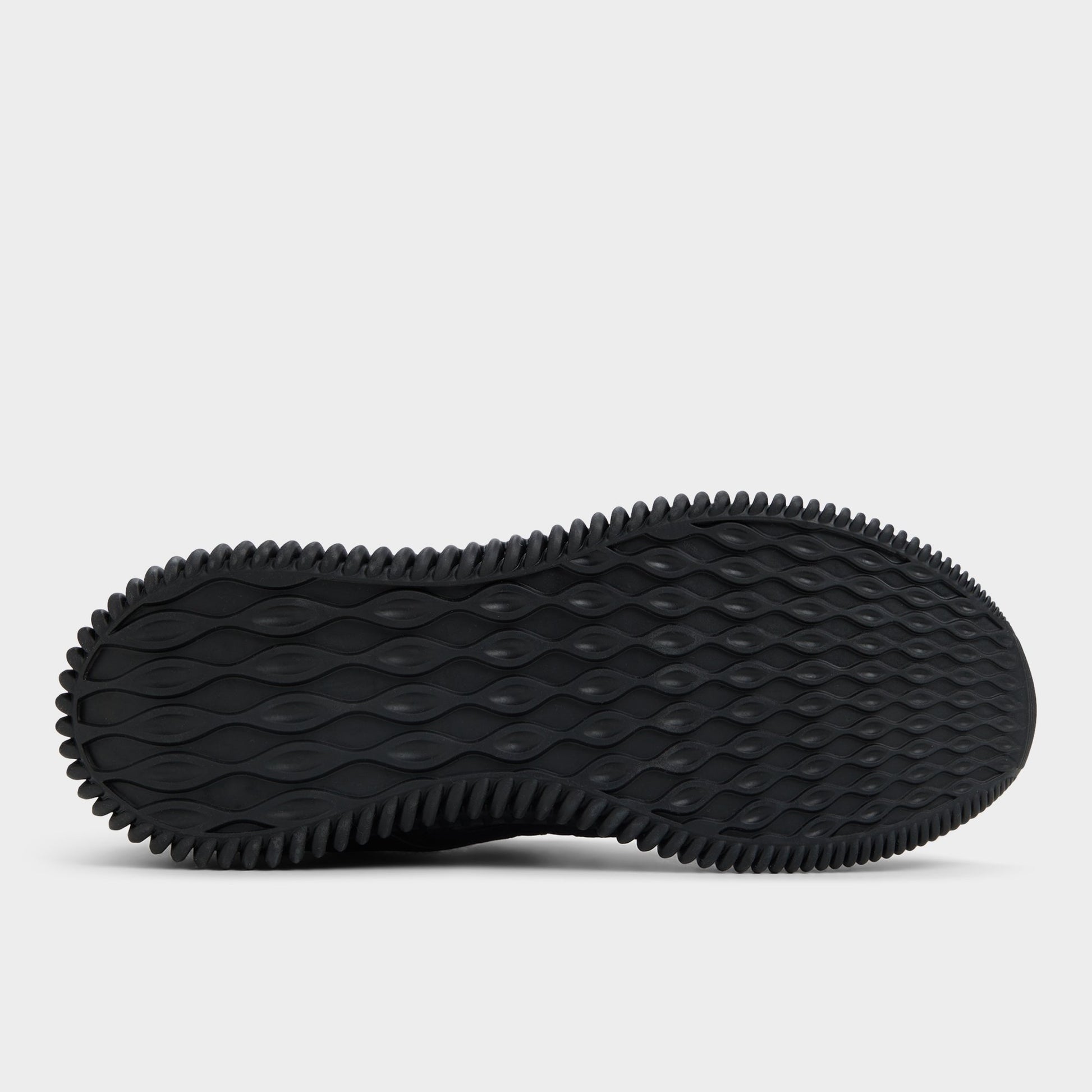 View of Black Cael Slip-on sneaker's sole