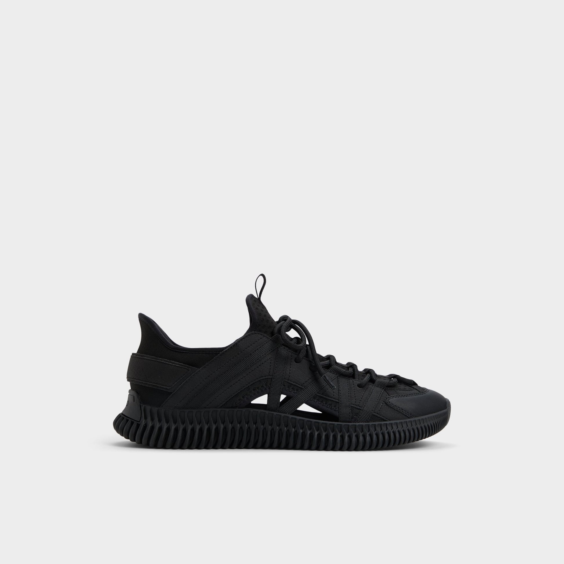 Main View of Black Cael Slip-on sneaker for Mens