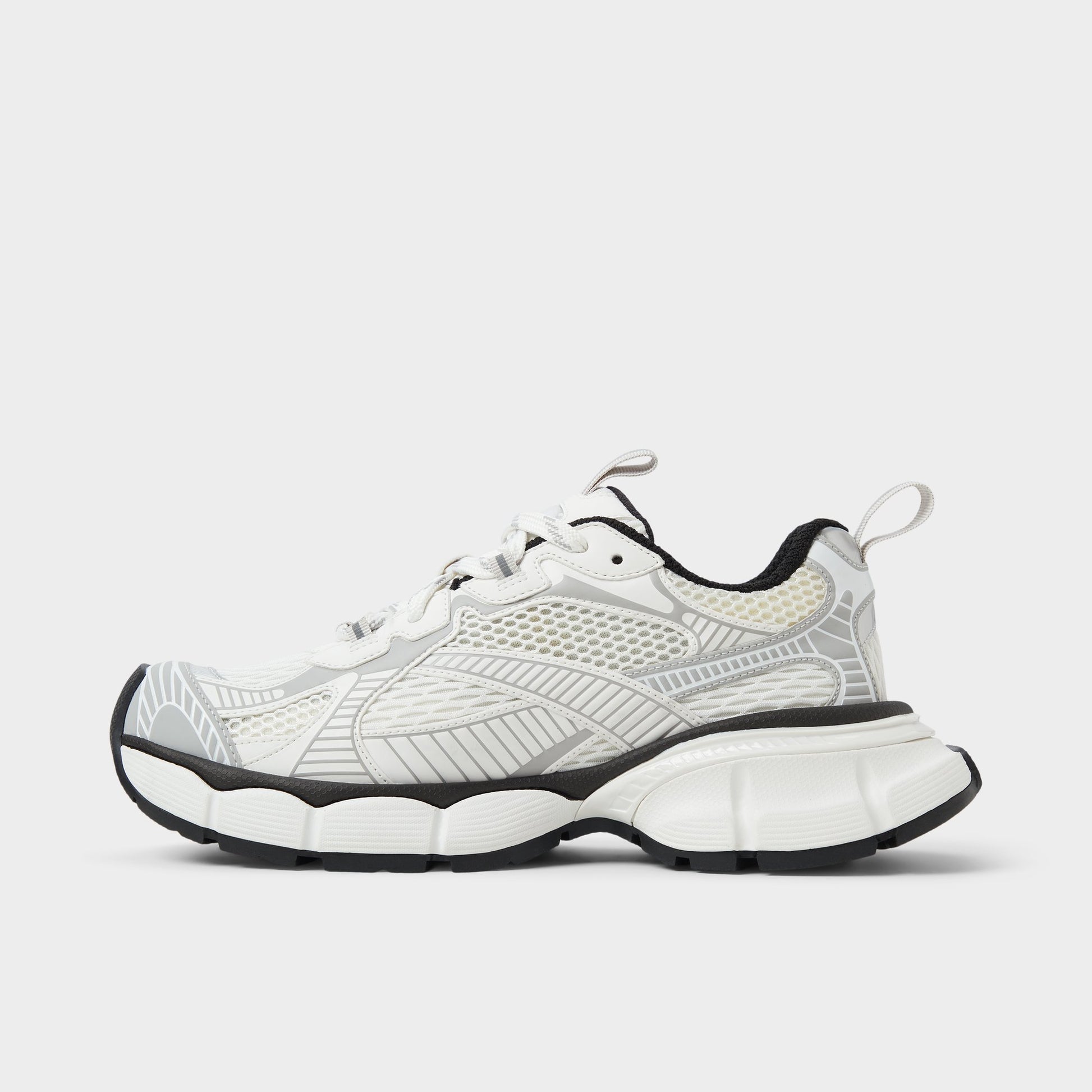 Vue latérale de Blanc Jensen Sneaker