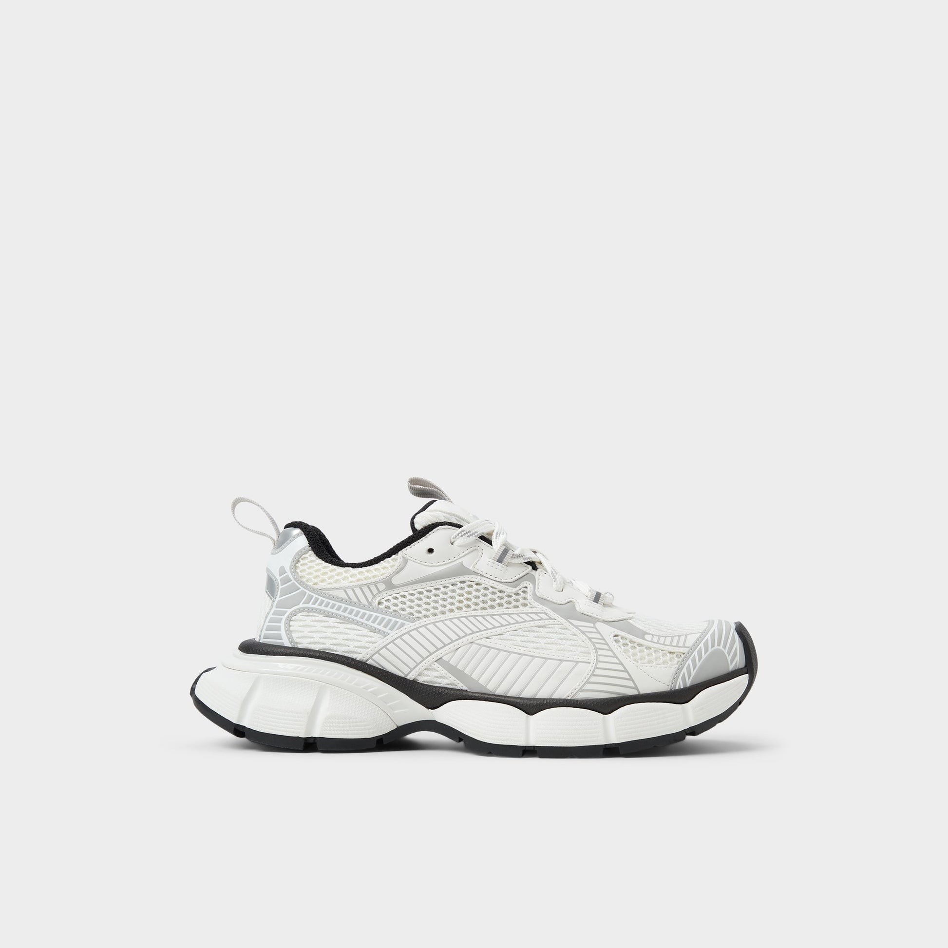 Vue principale de Blanc Jensen Sneaker pour Hommes