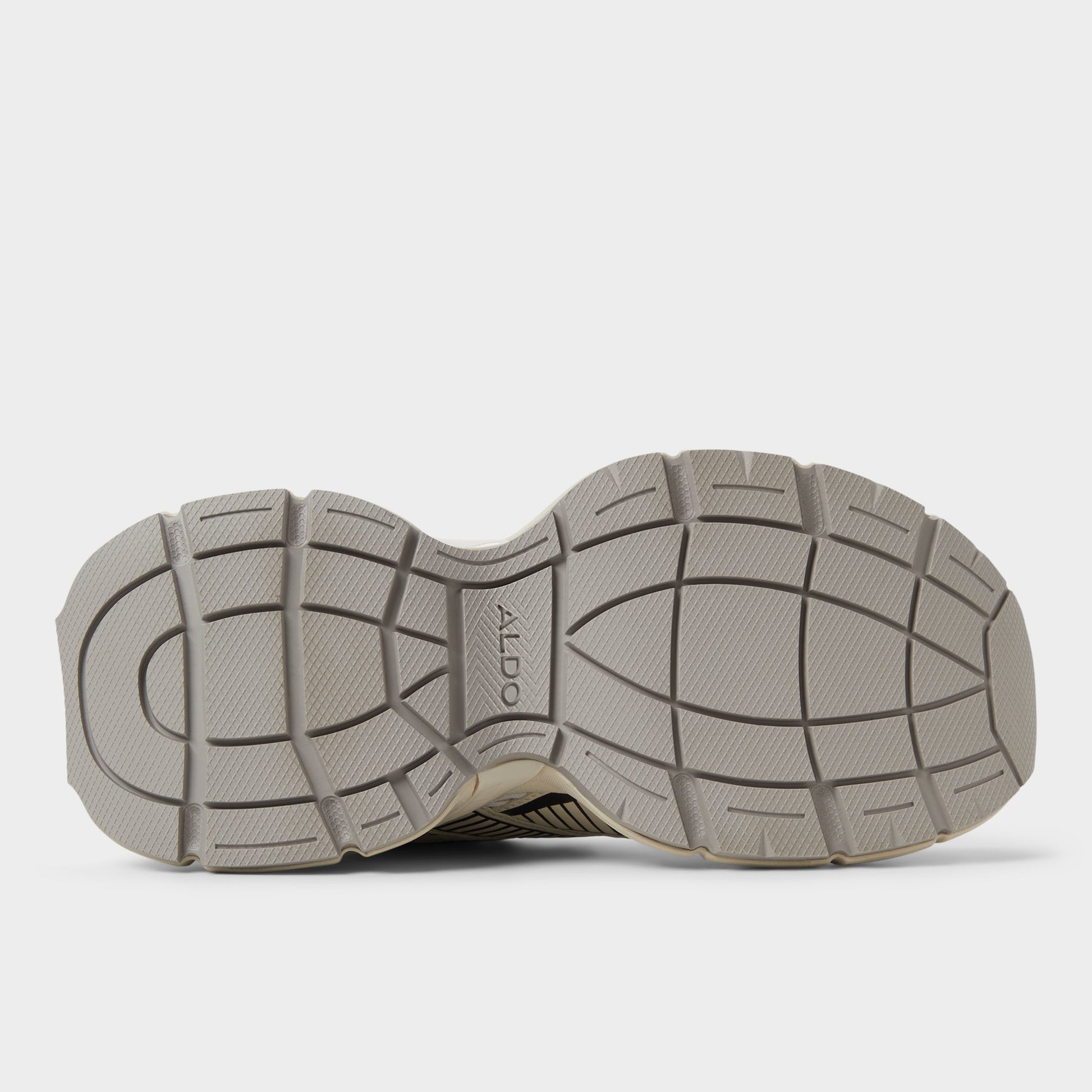 View of Light Beige Jensen Jogger sneaker's sole