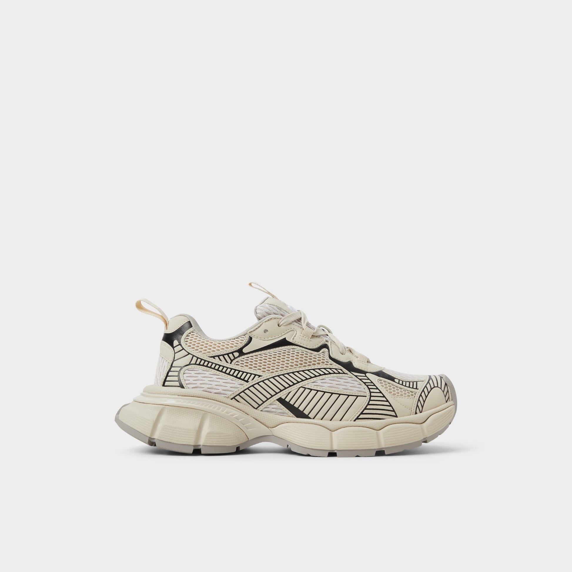 Main View of Light Beige Jensen Jogger sneaker for Mens