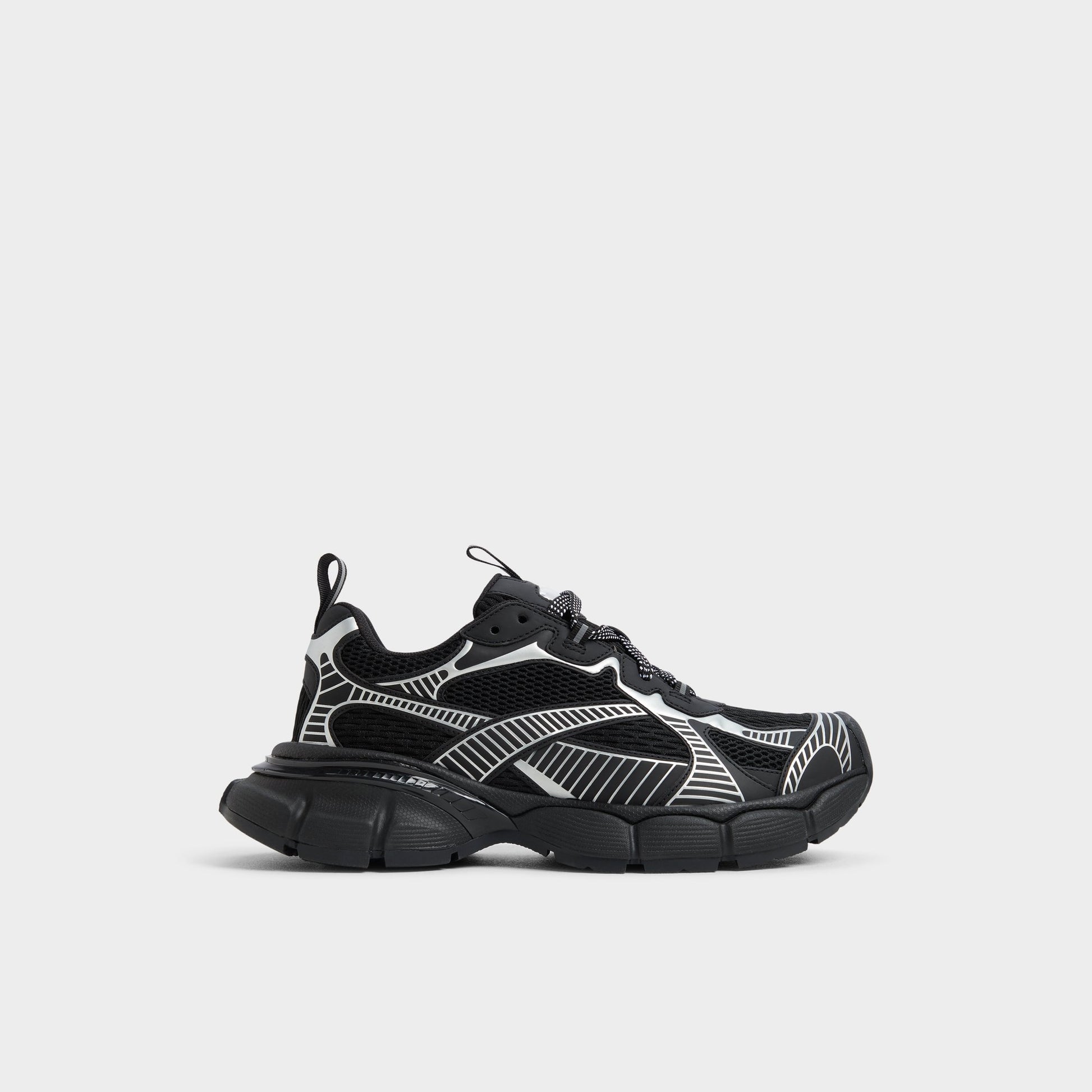 Main View of Black Jensen Jogger sneaker for Mens