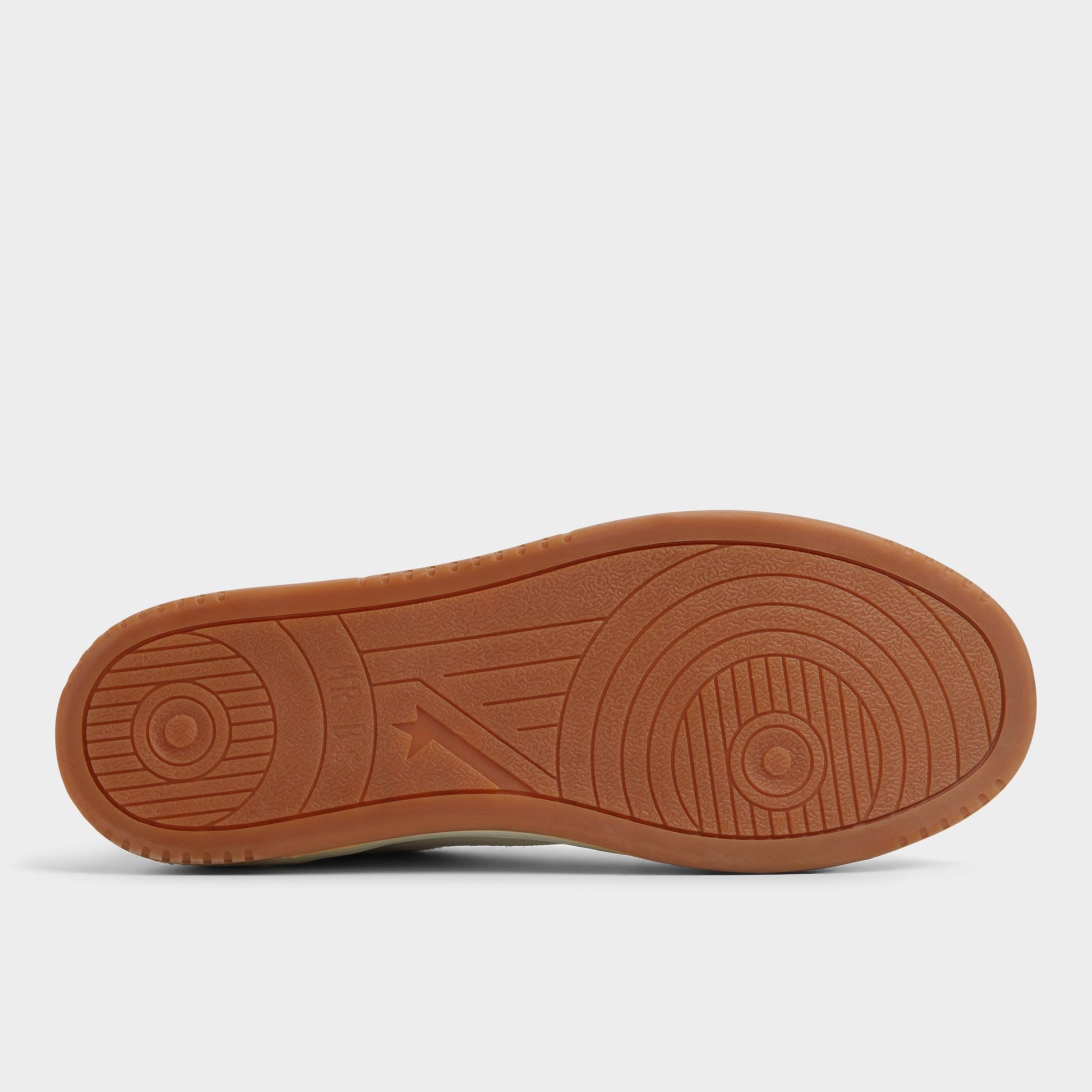 View of White Ludlow Low top sneaker's sole