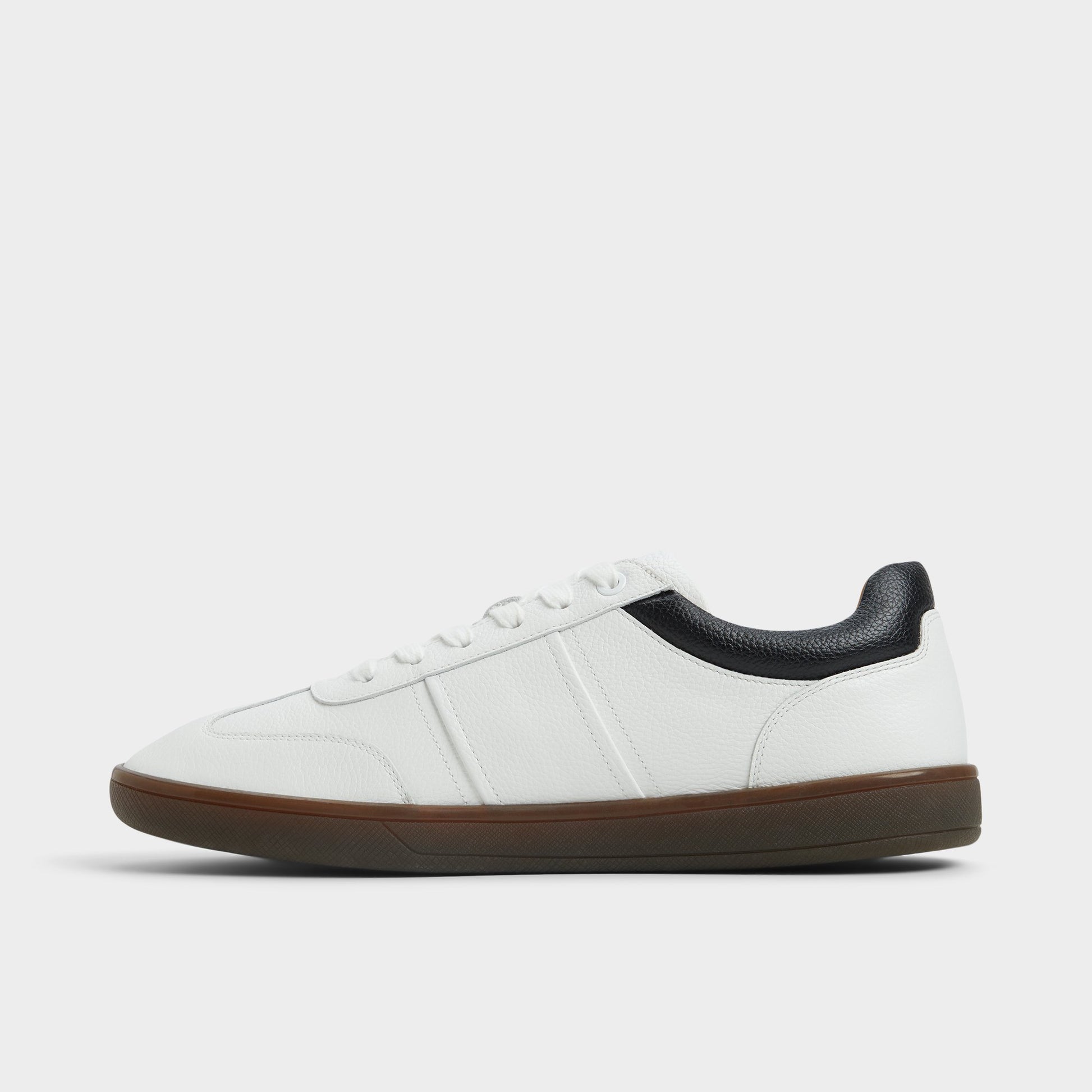 Side view of Other White Langston Low top sneaker