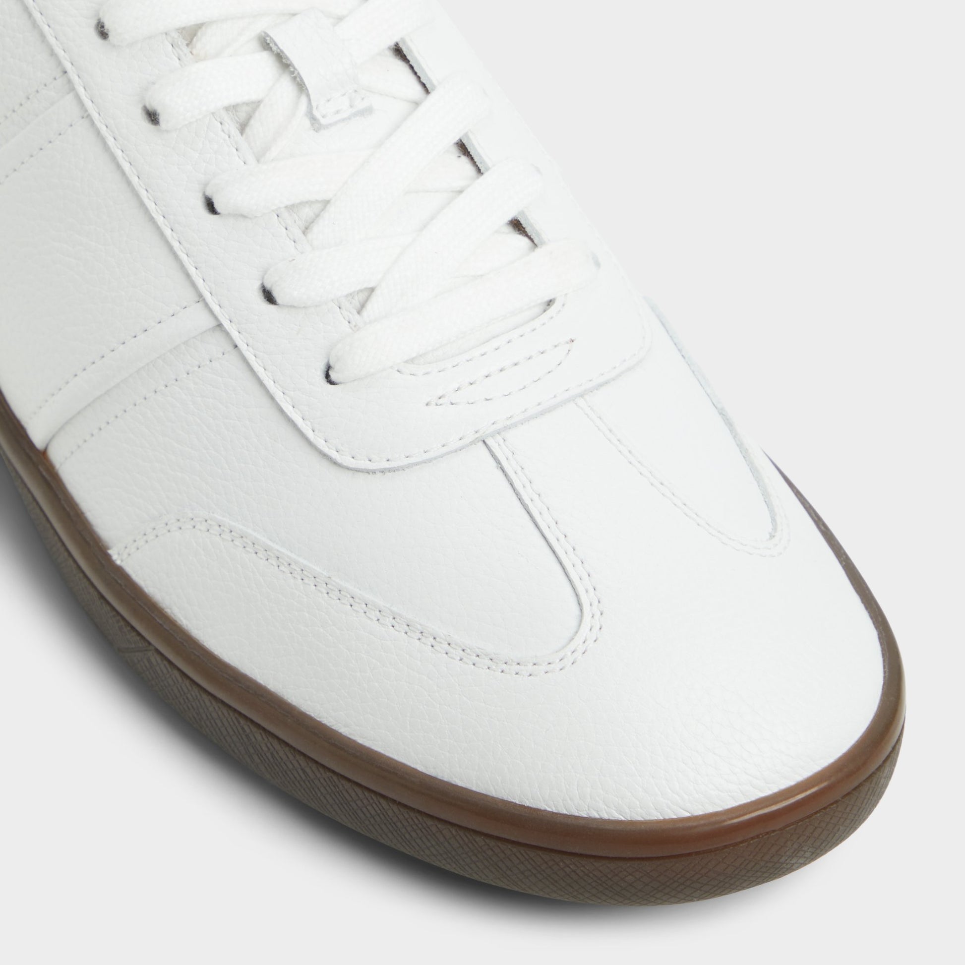 Close-up of the Other White Langston Low top sneaker