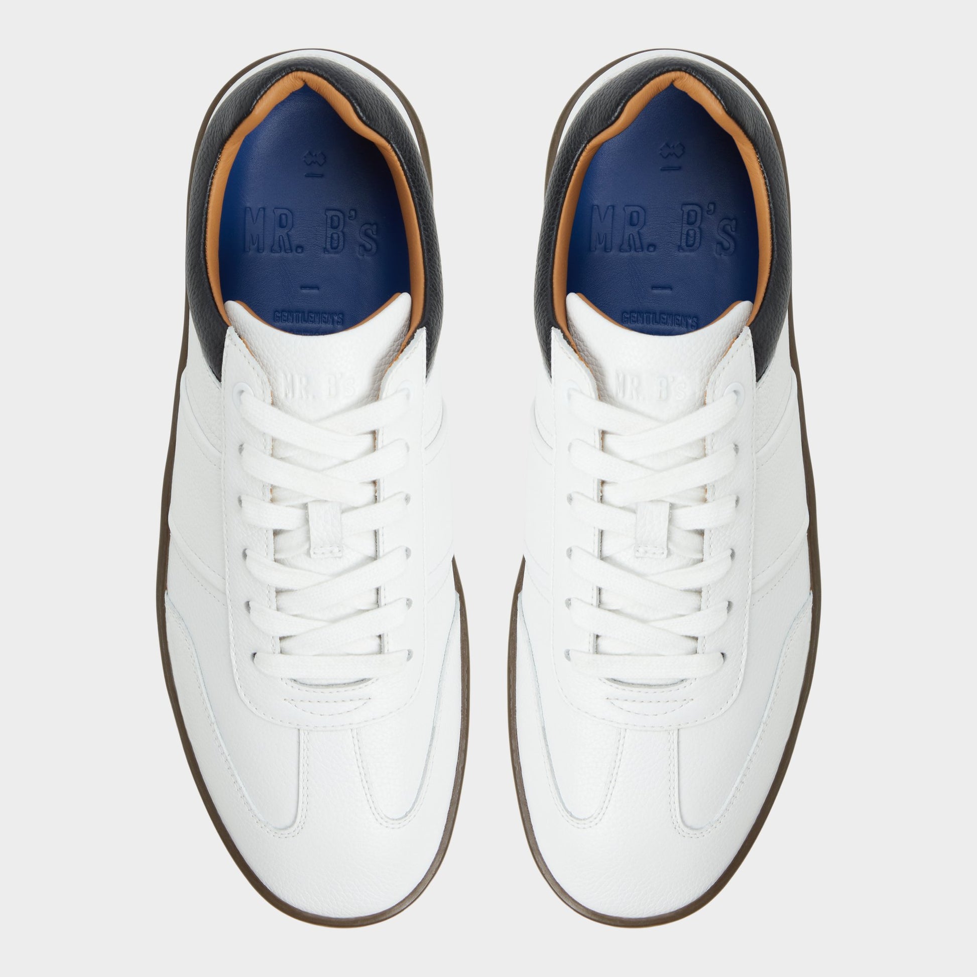 Top-down view of the Other White Langston Low top sneaker