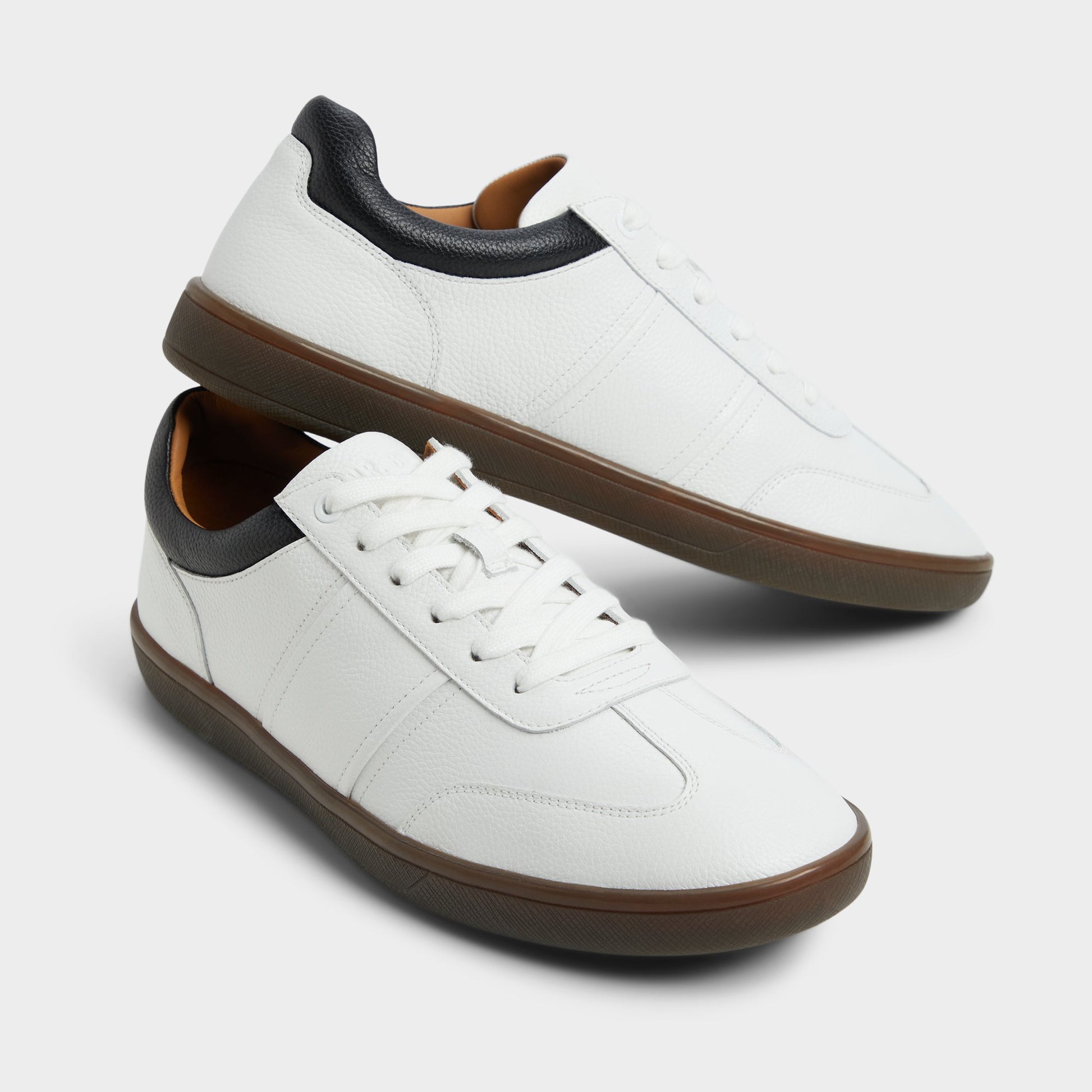 Highlighted view of a pair of Other White Langston Low top sneakers