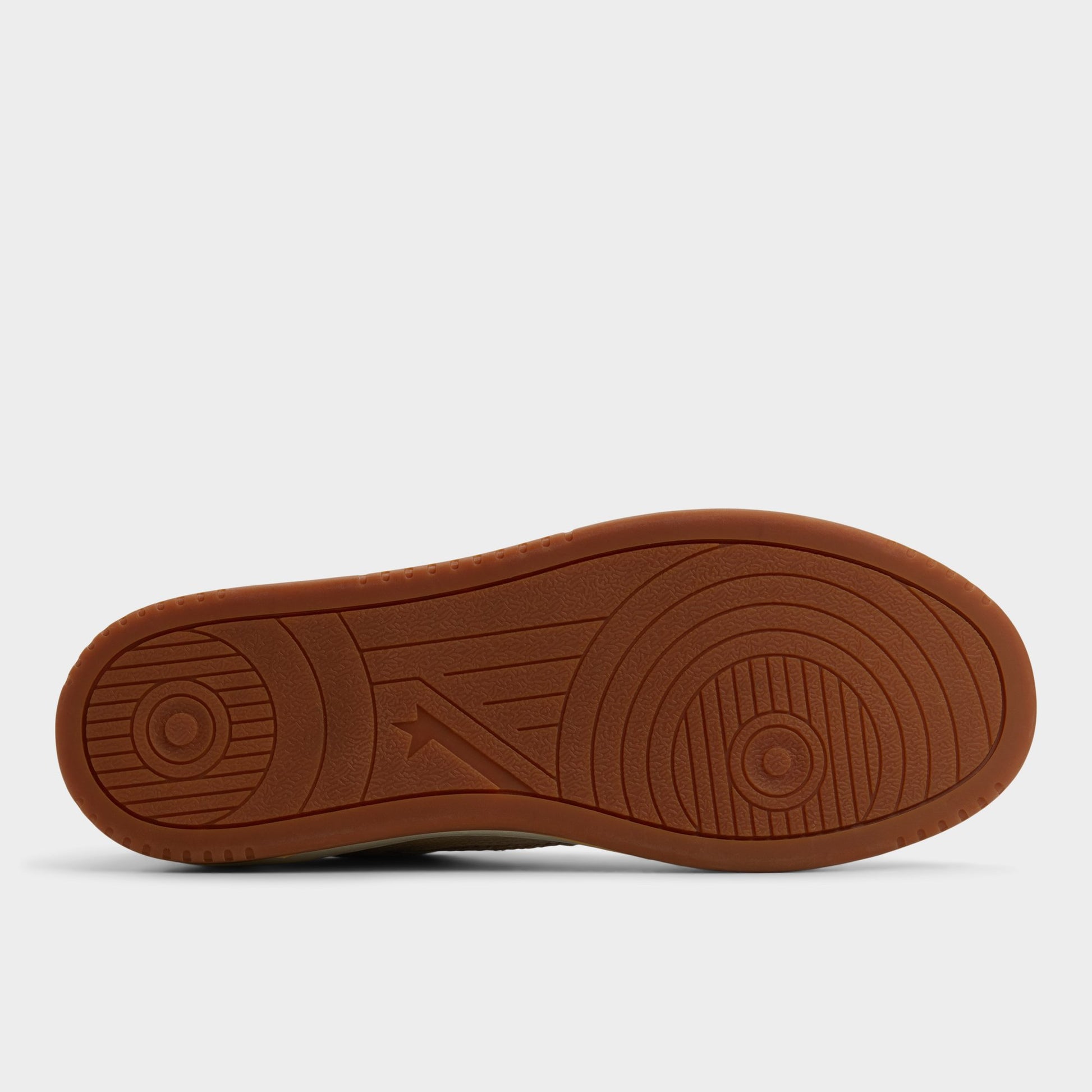 View of White Ludlow Low top sneaker's sole