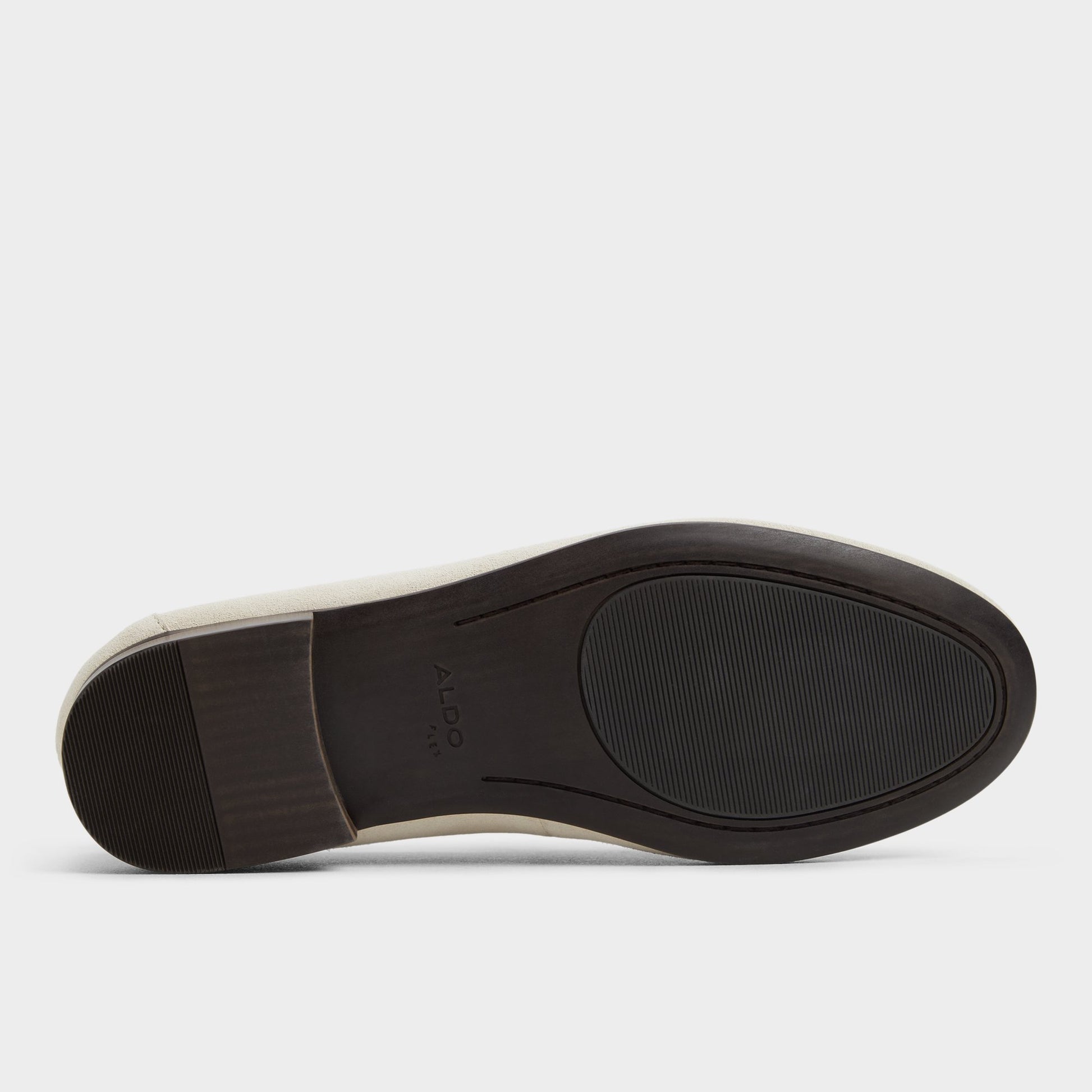 View of Ivory Grover Loafer's sole